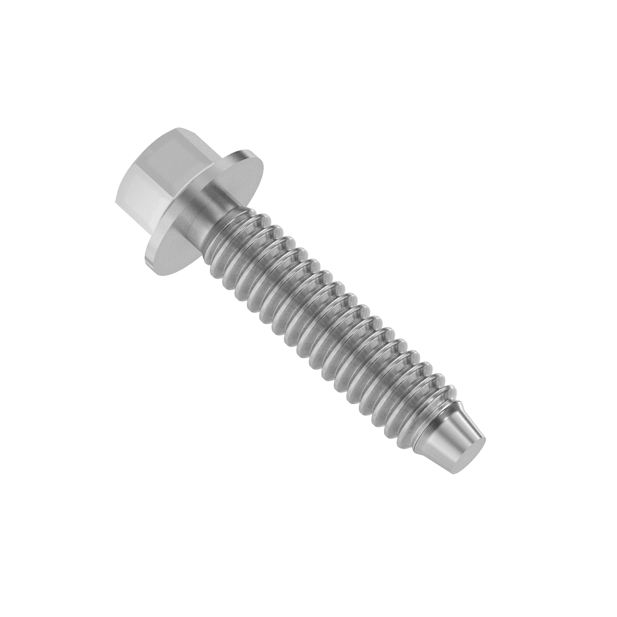 John Deere Hexagonal Flanged Head Self-Tapping Screw, M6 X 30 - 37M7104