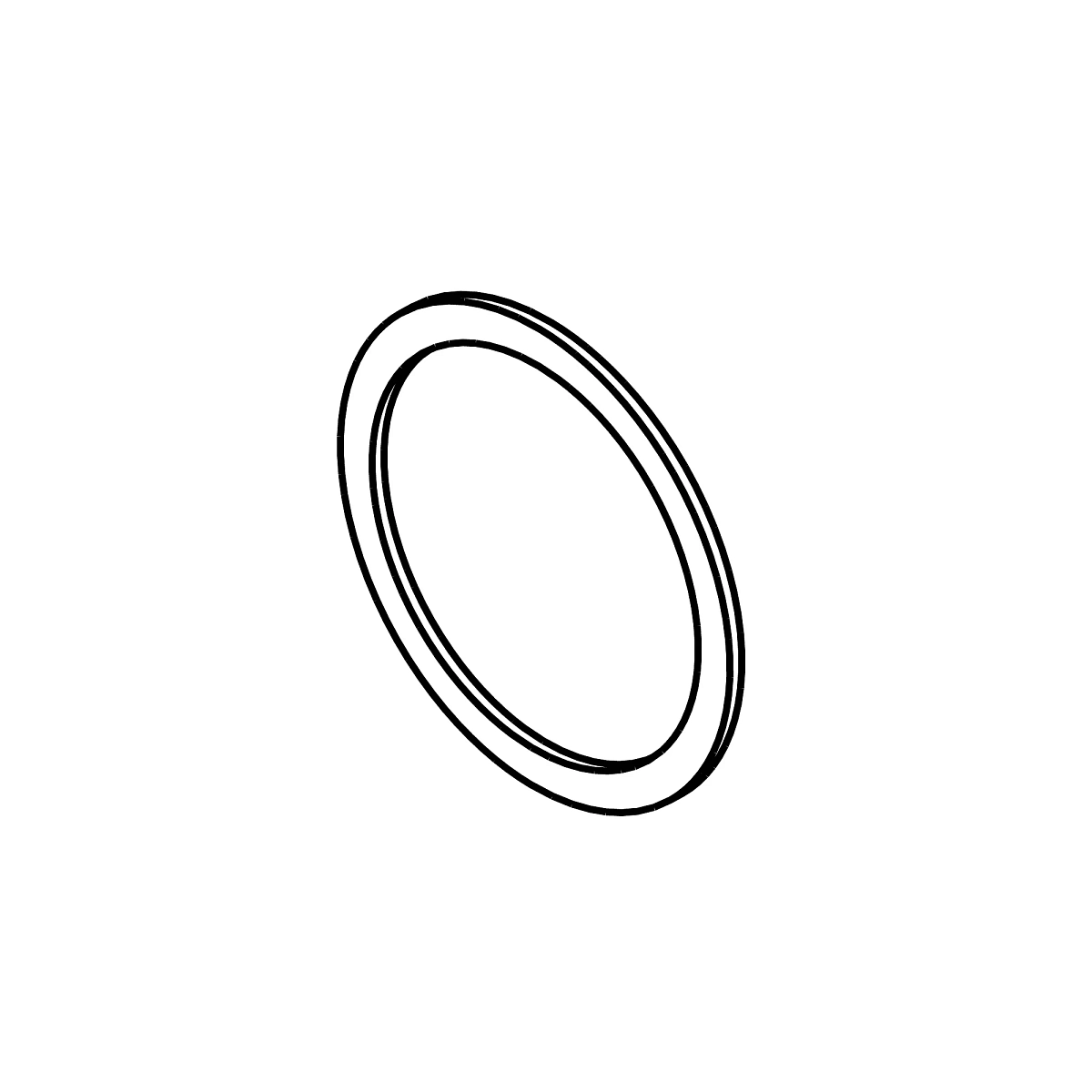 Back-Up Ring, 13.5L Driven, Moving