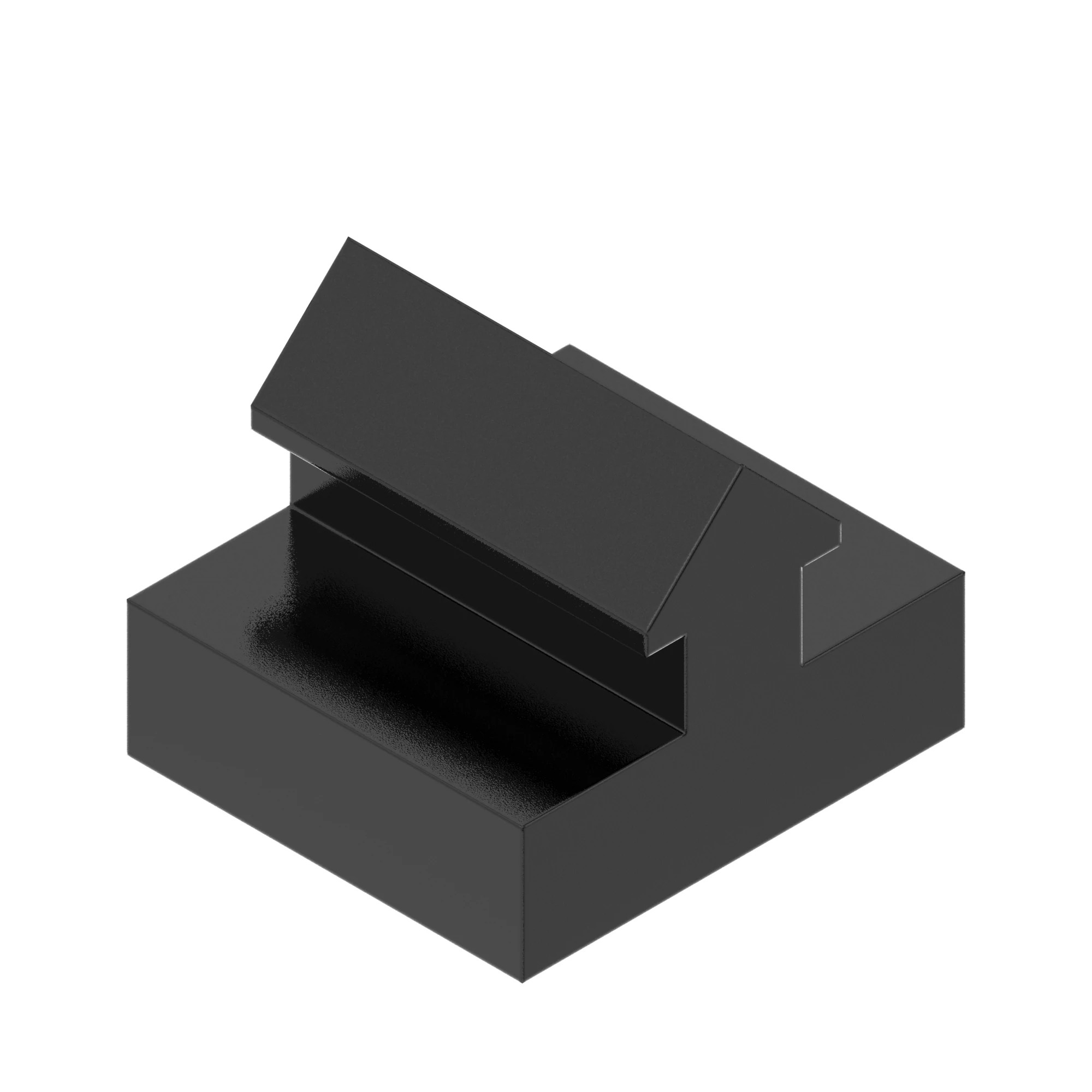 John Deere Frame Feedroll Bumper - E43961