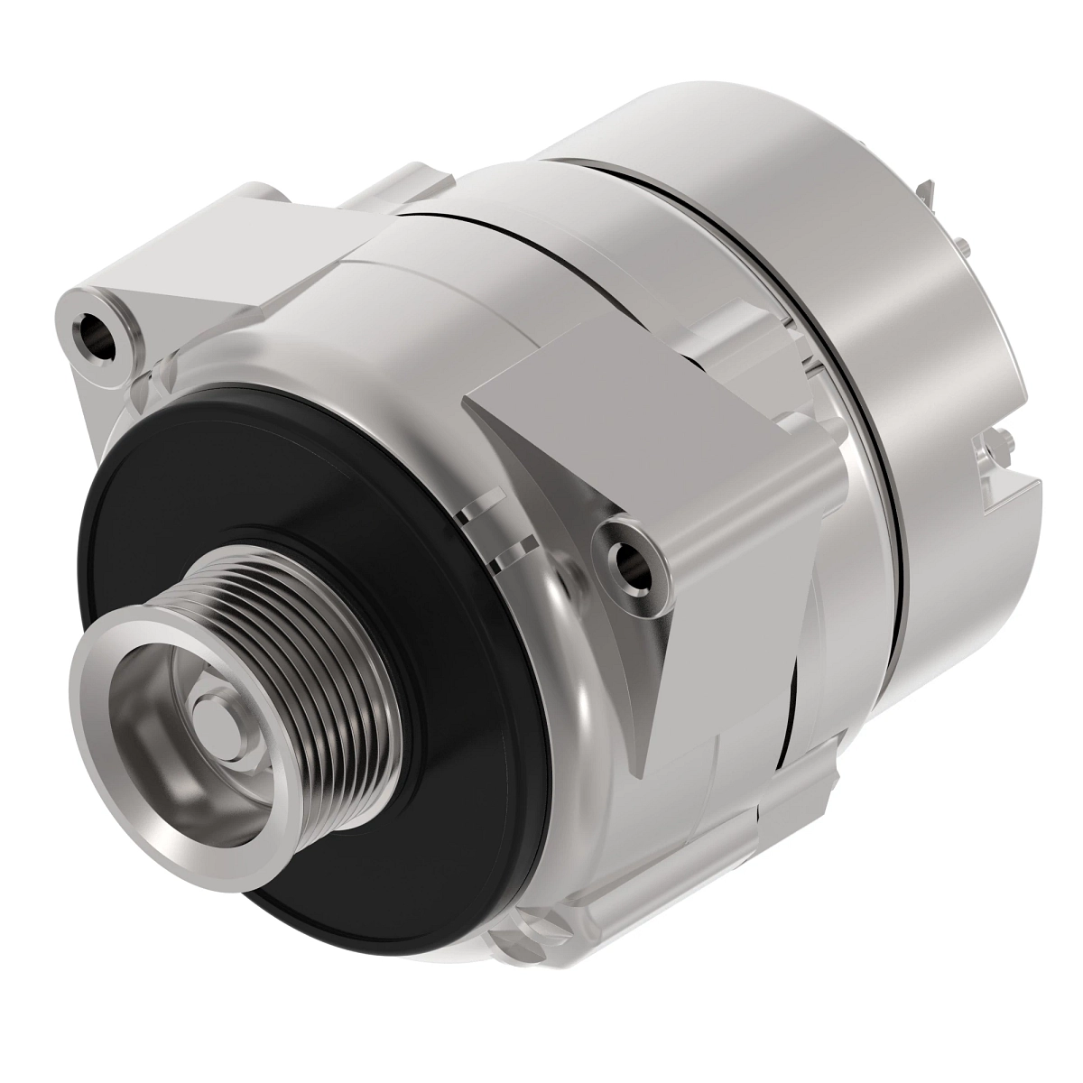 Alternator, 200 Amp 12V, Iskra