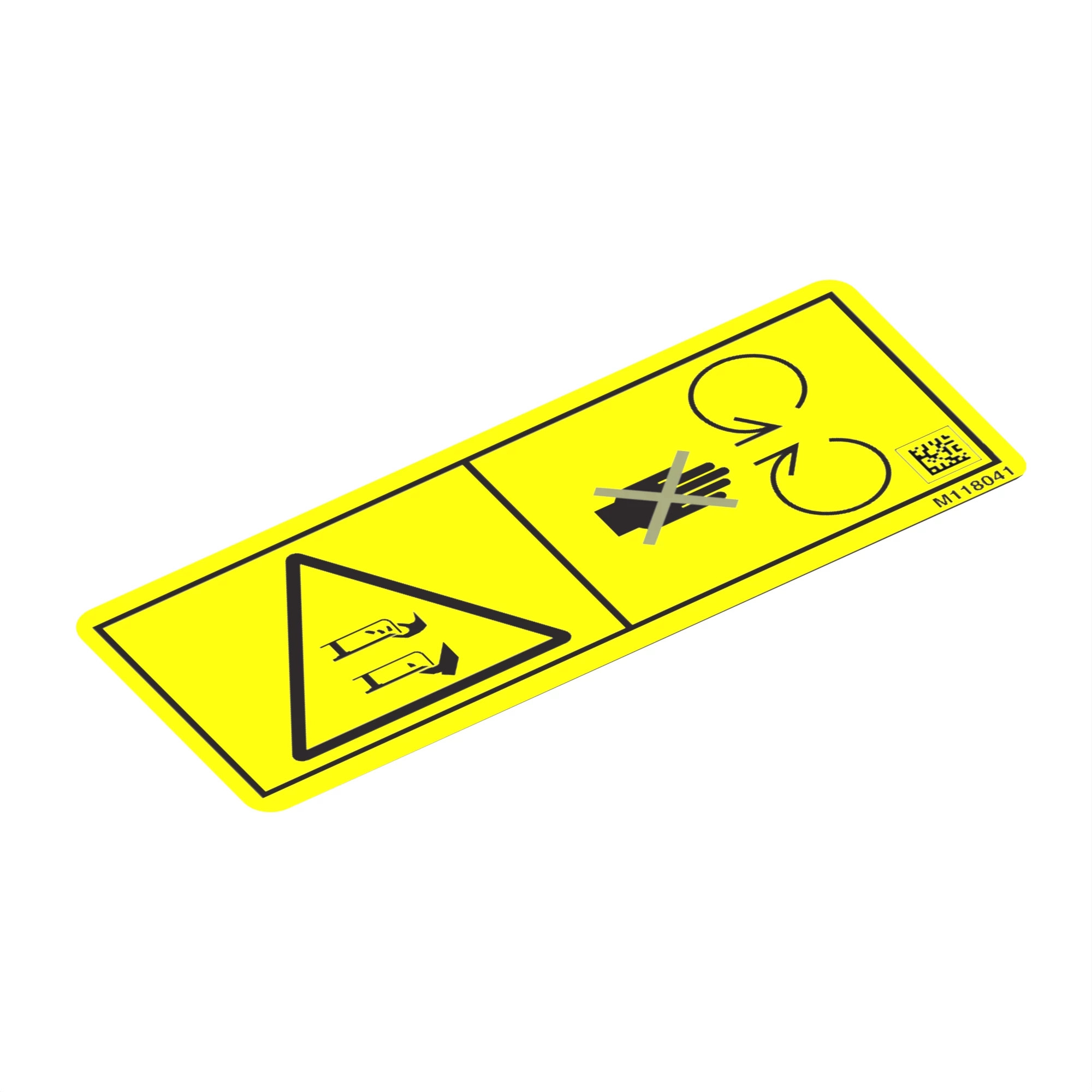 SAFETY SIGN, SAFETY SIGN, LABEL, DA