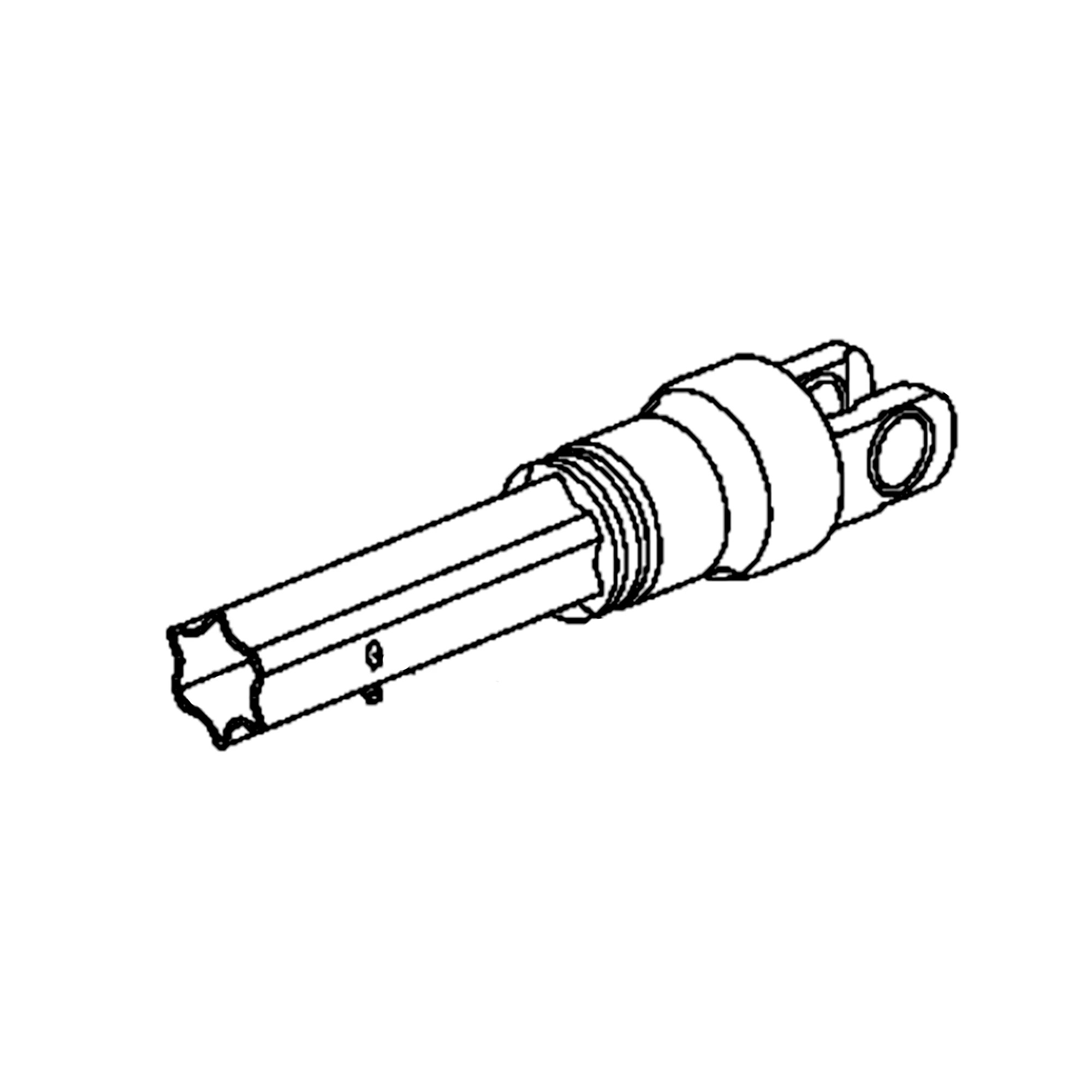 John Deere Yoke and Shaft Assembly - AXE13742