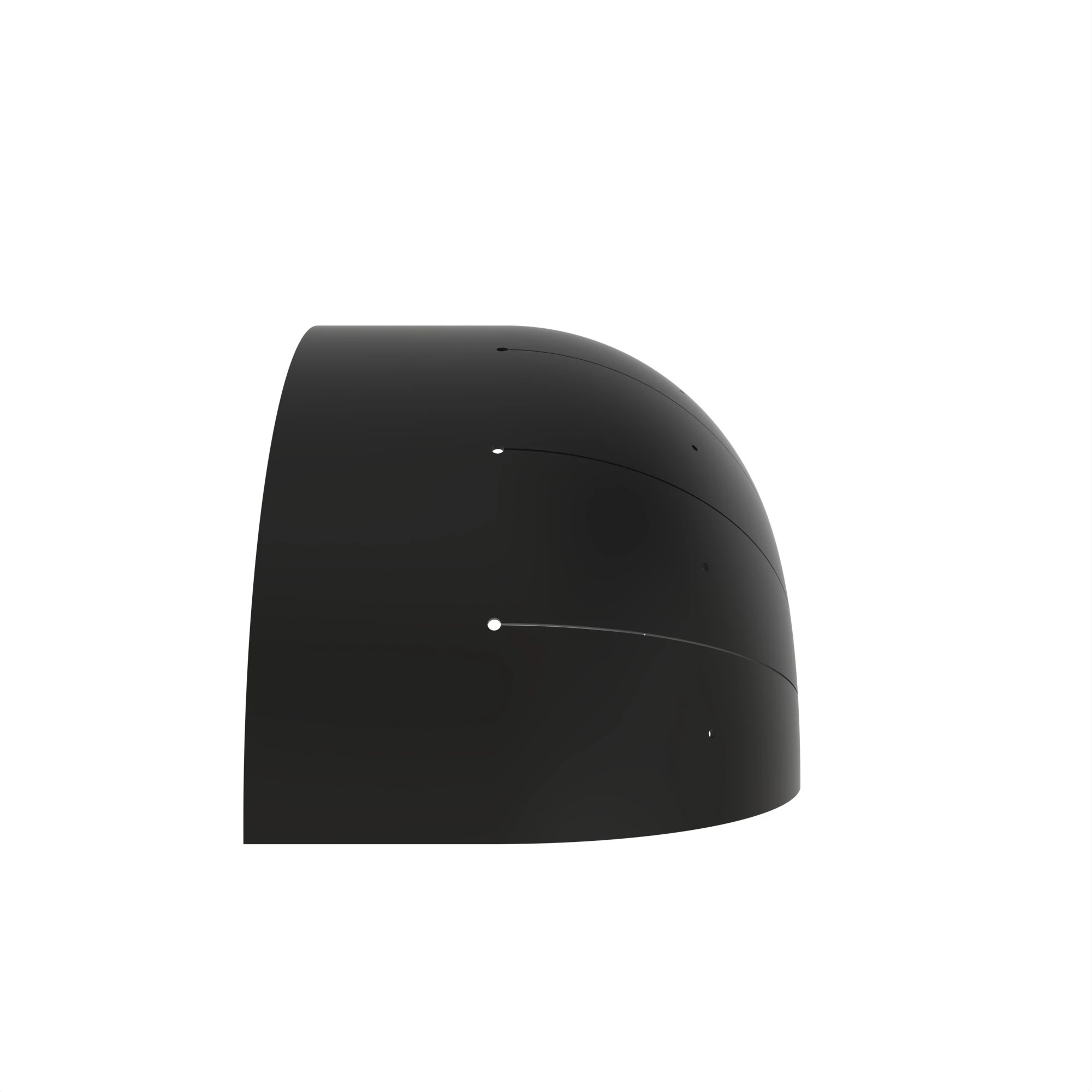 BARRIER, HOOD INNER LINER - RH