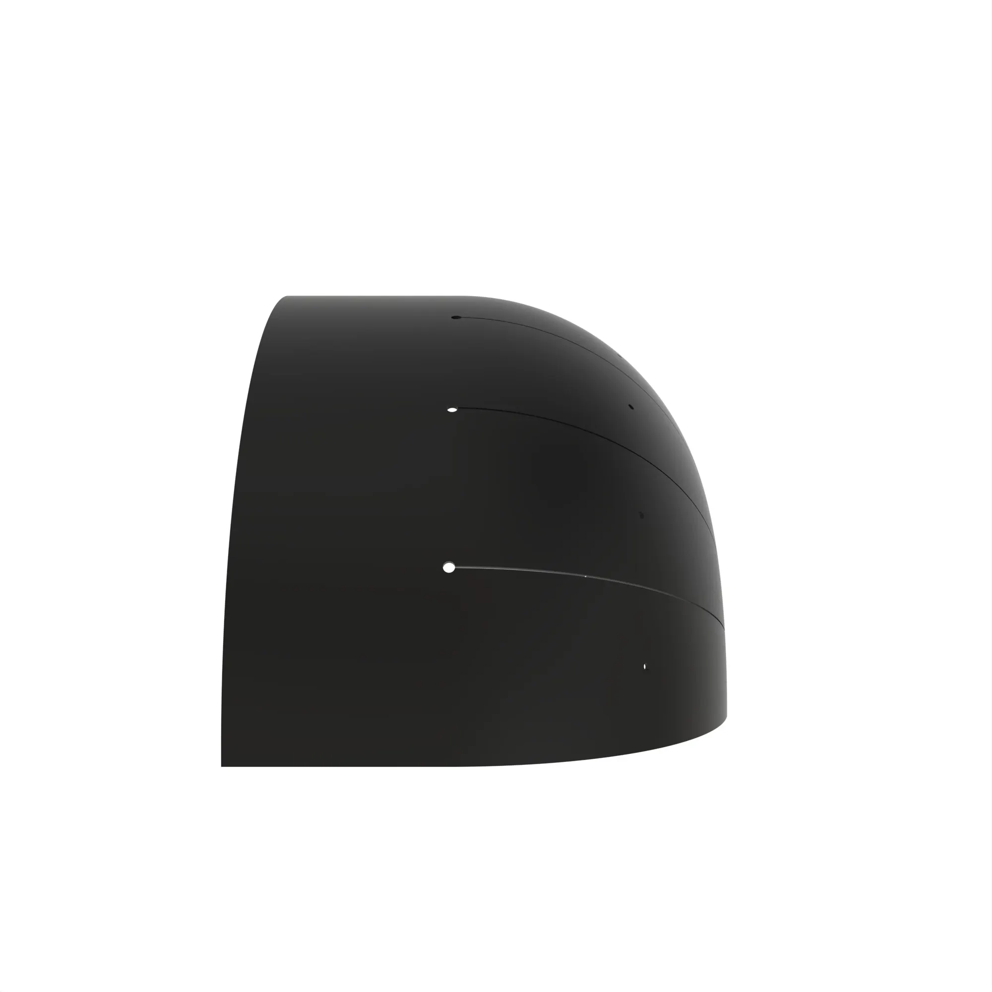 BARRIER, HOOD INNER LINER - RH
