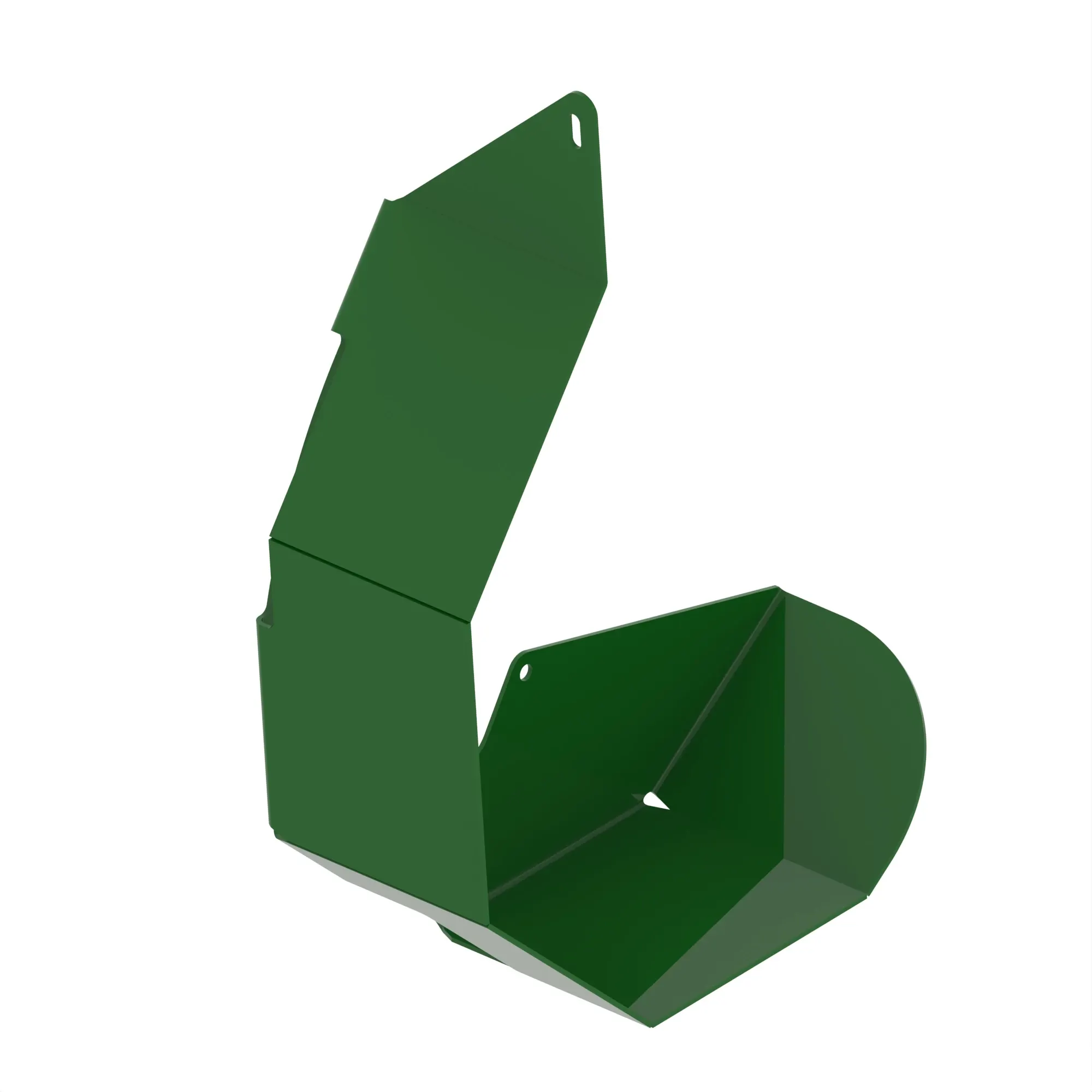 John Deere Straw Spreader Drive Shield - HXE46429
