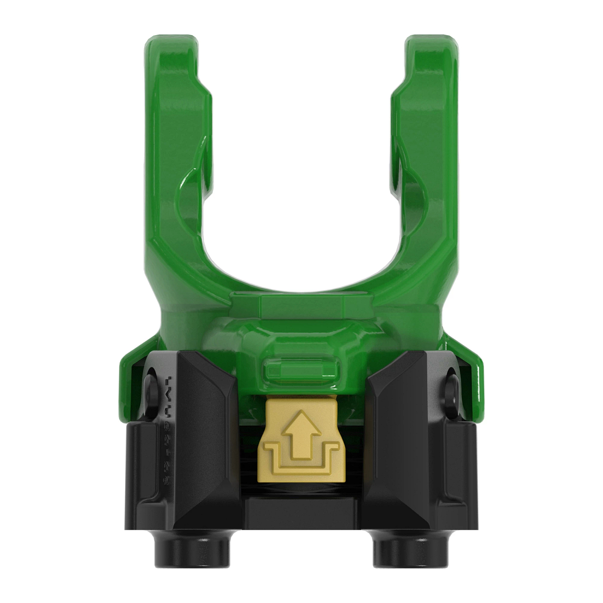 YOKE WITH LOCKING COLLAR