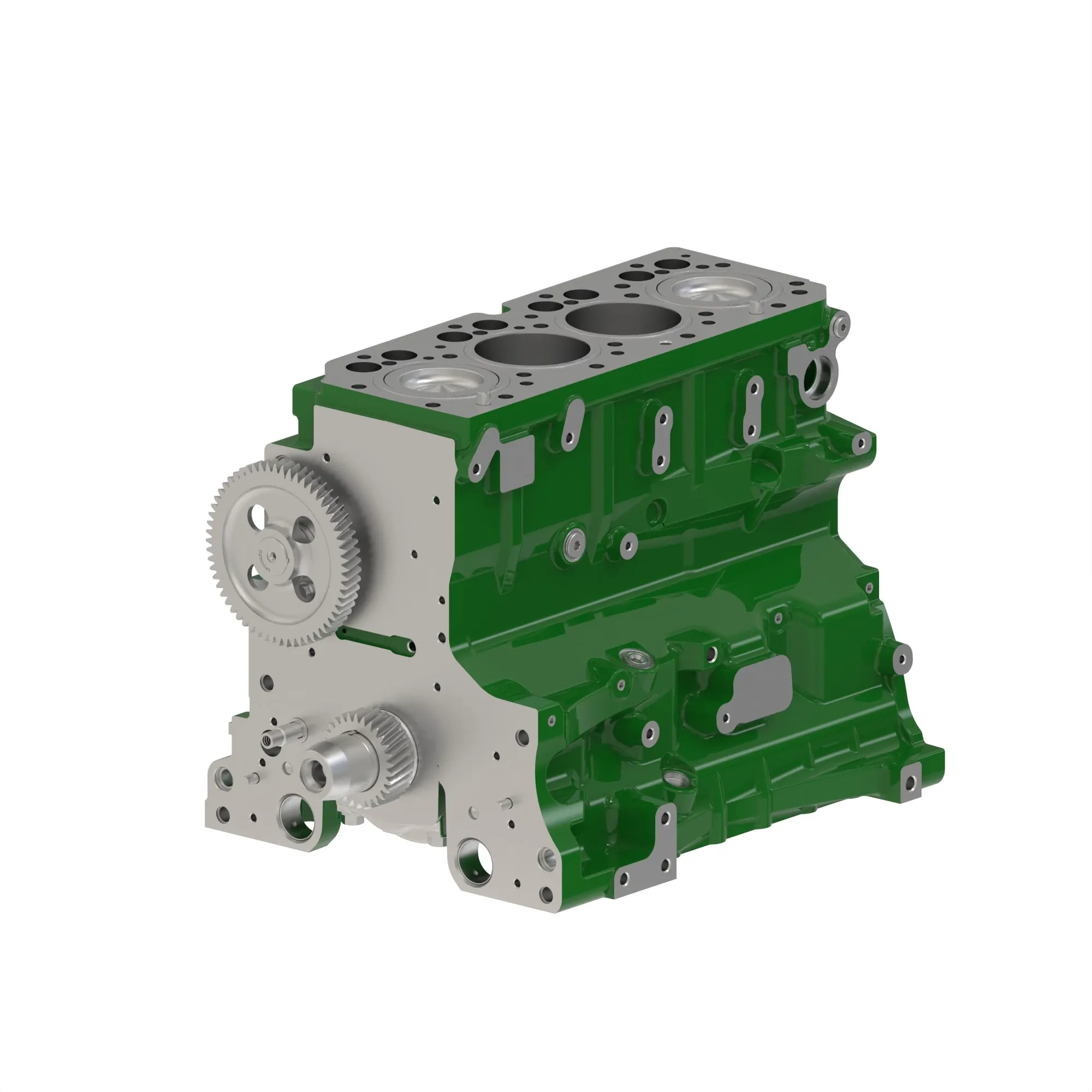 John Deere Short Block Assembly - DZ109728