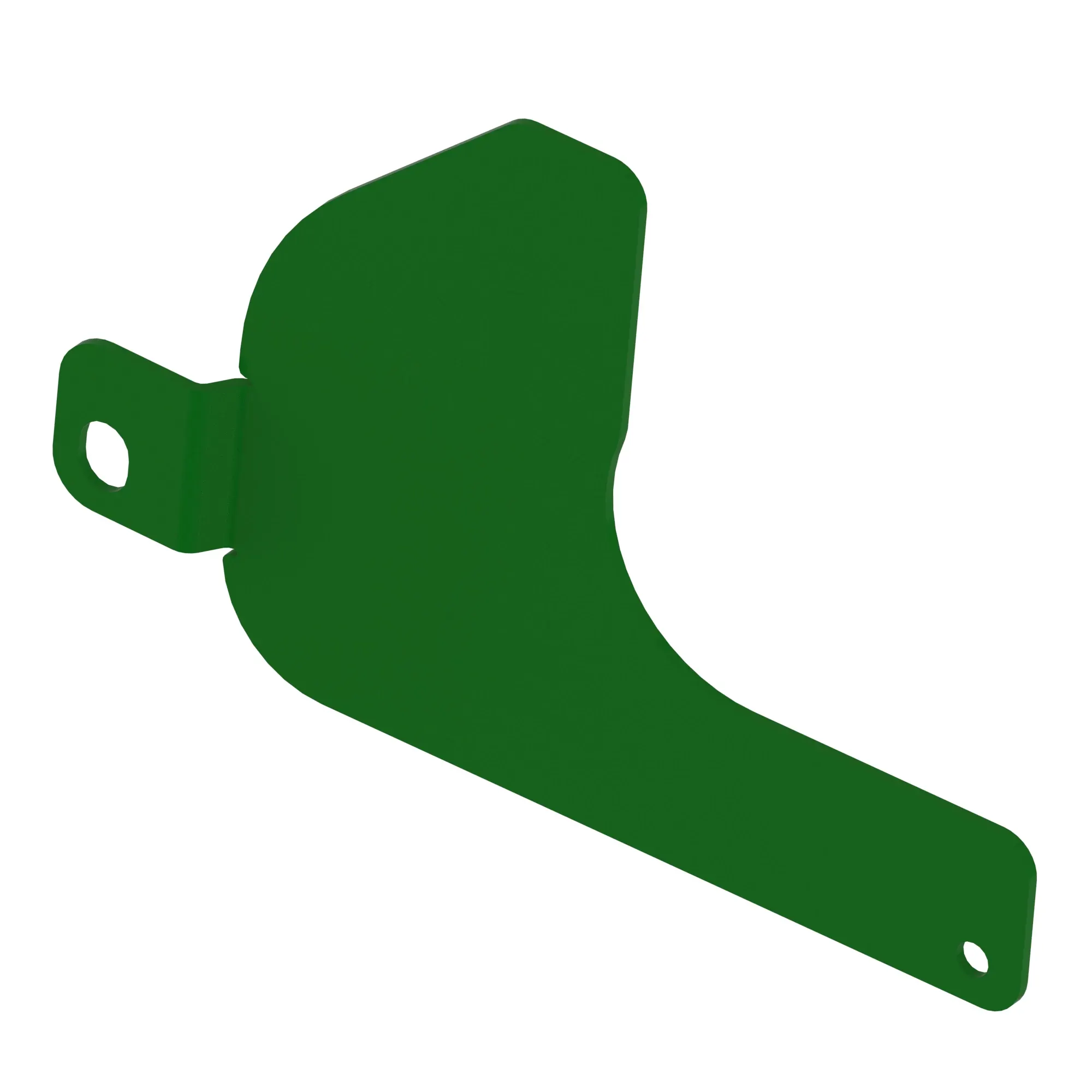 John Deere Additional Feedroll Sealing Cover, Left Side - HXE77626