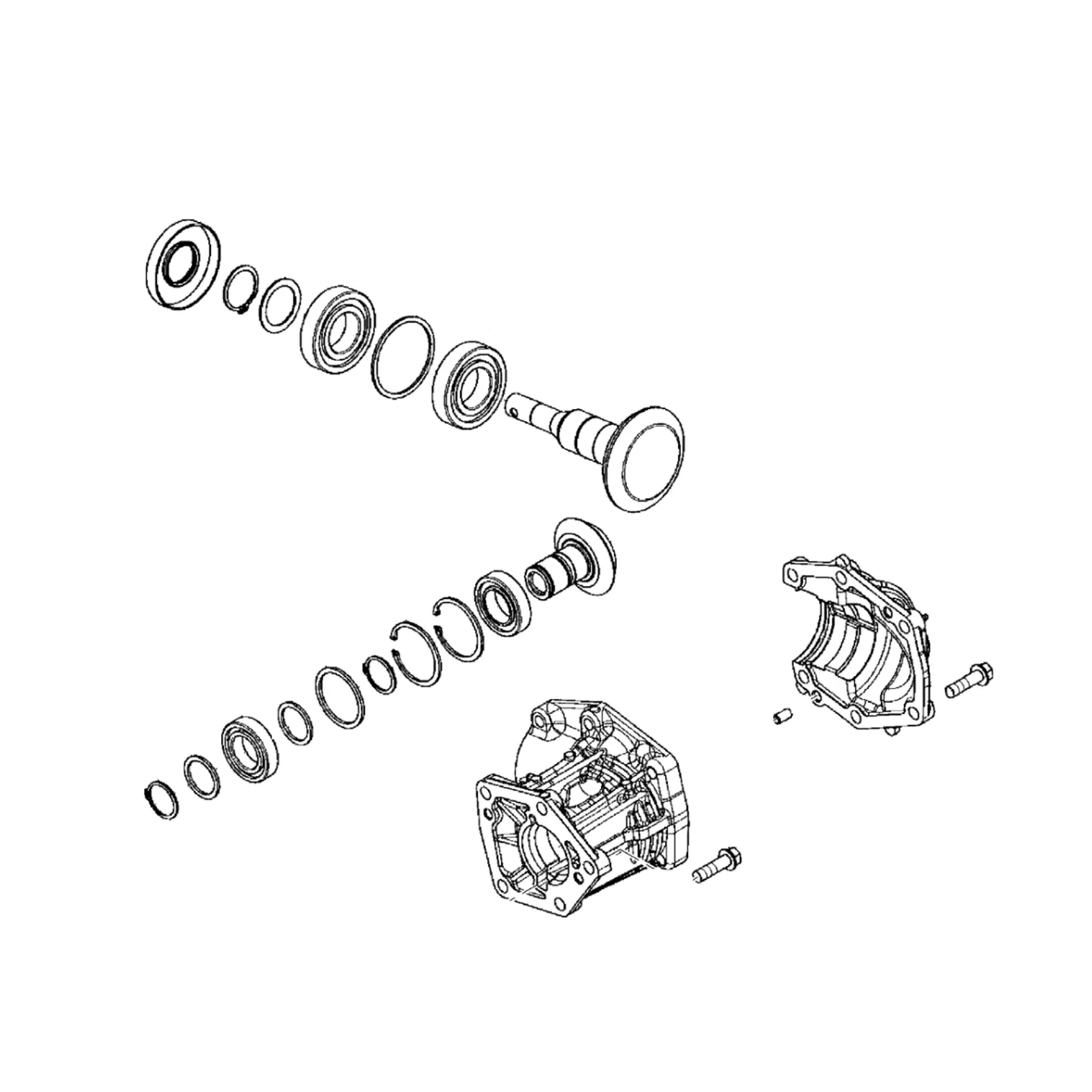 John Deere Mounting Part - MIA885577