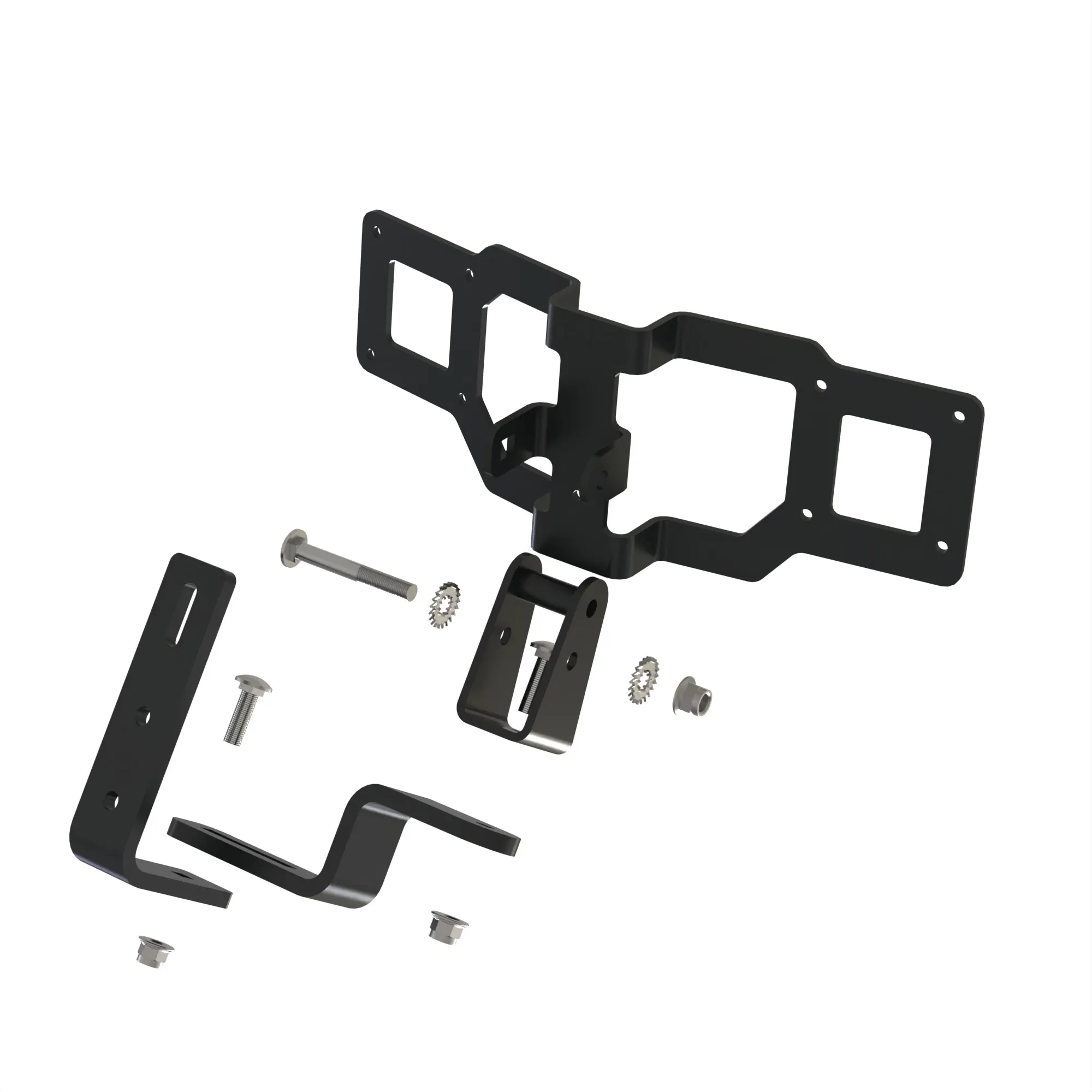 BRACKET KIT, DUAL DISPLAY MOUNTING,
