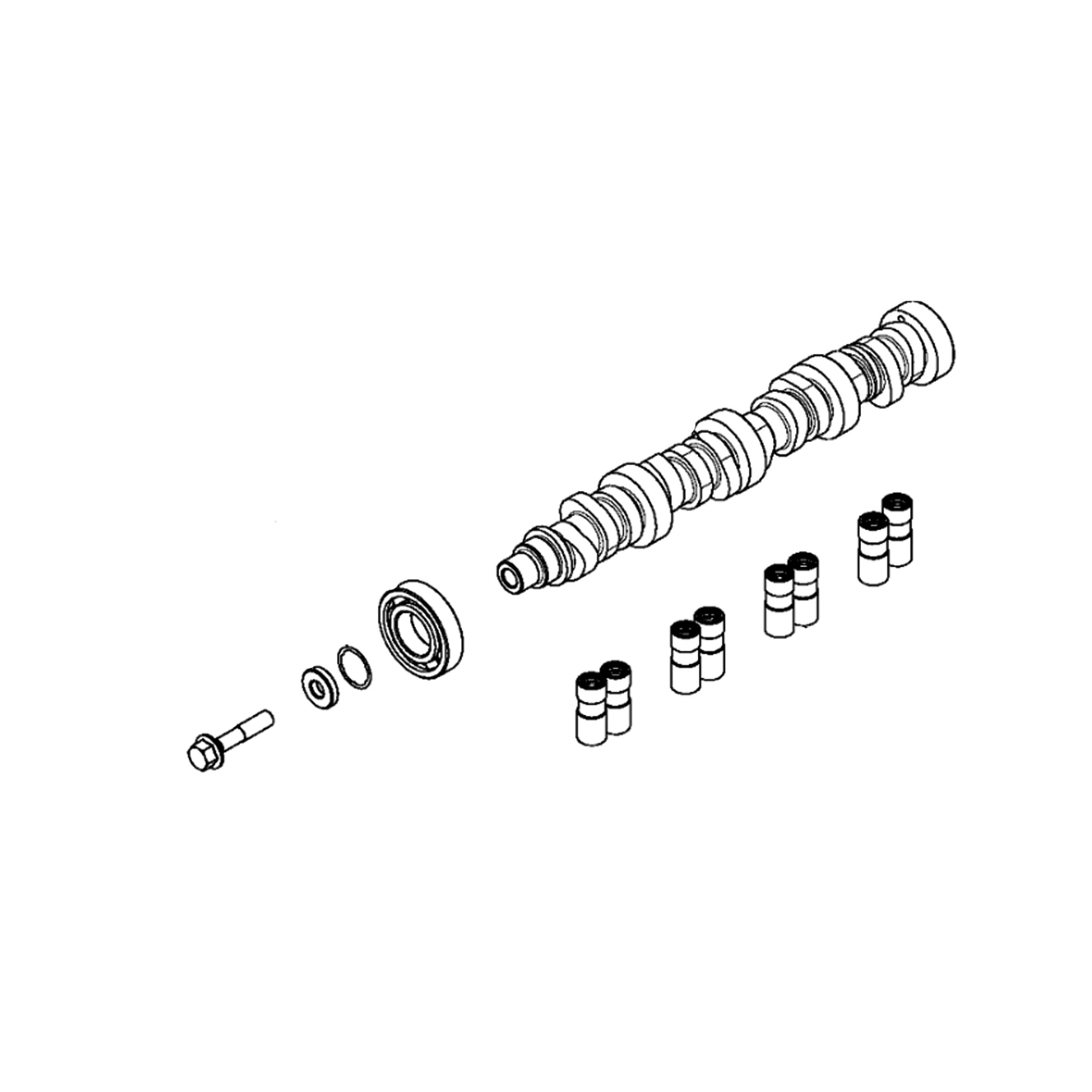 CAM KIT, W/ FOLLOWERS 5030