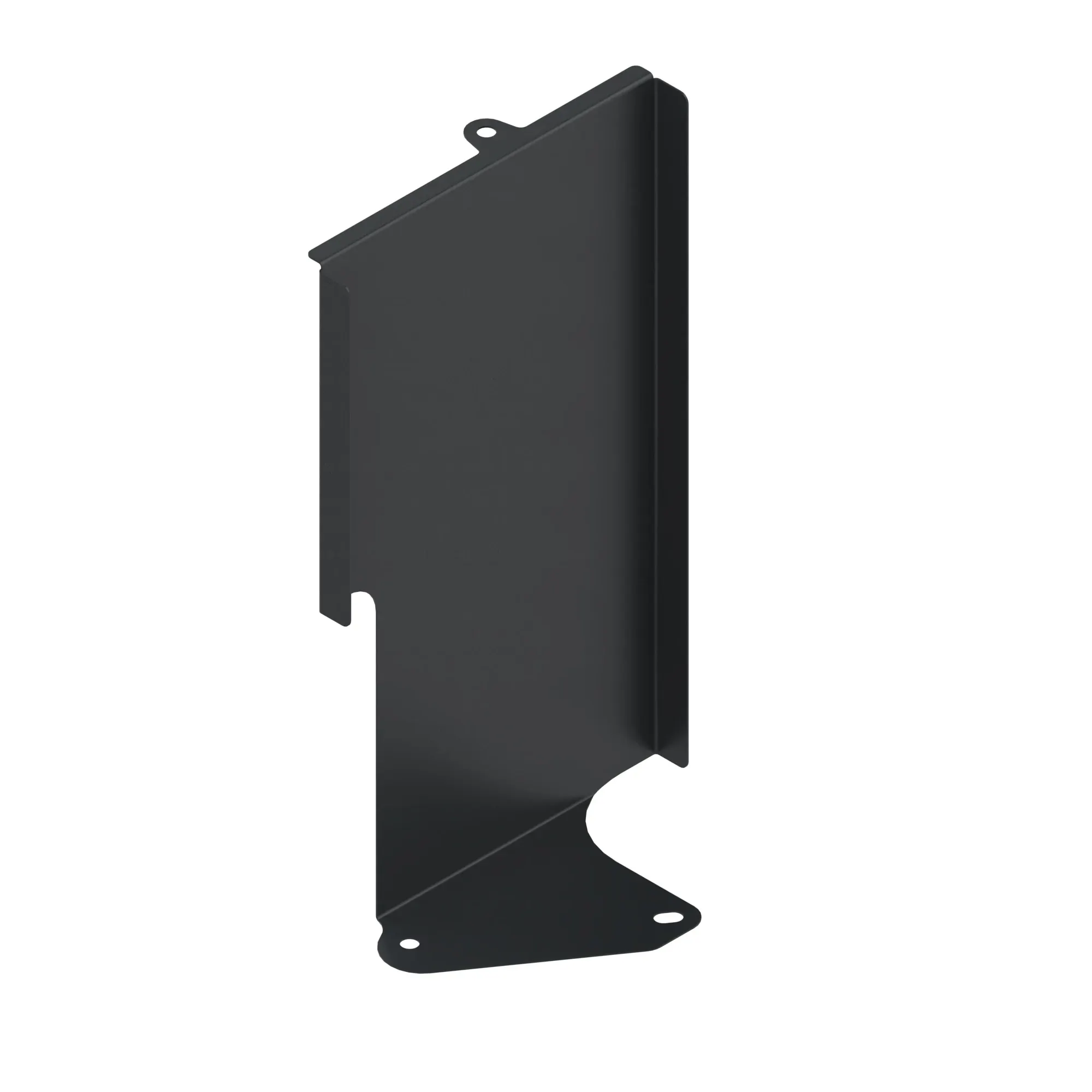 SHIELD, LH BOTTOM, CLEANING FAN DRI