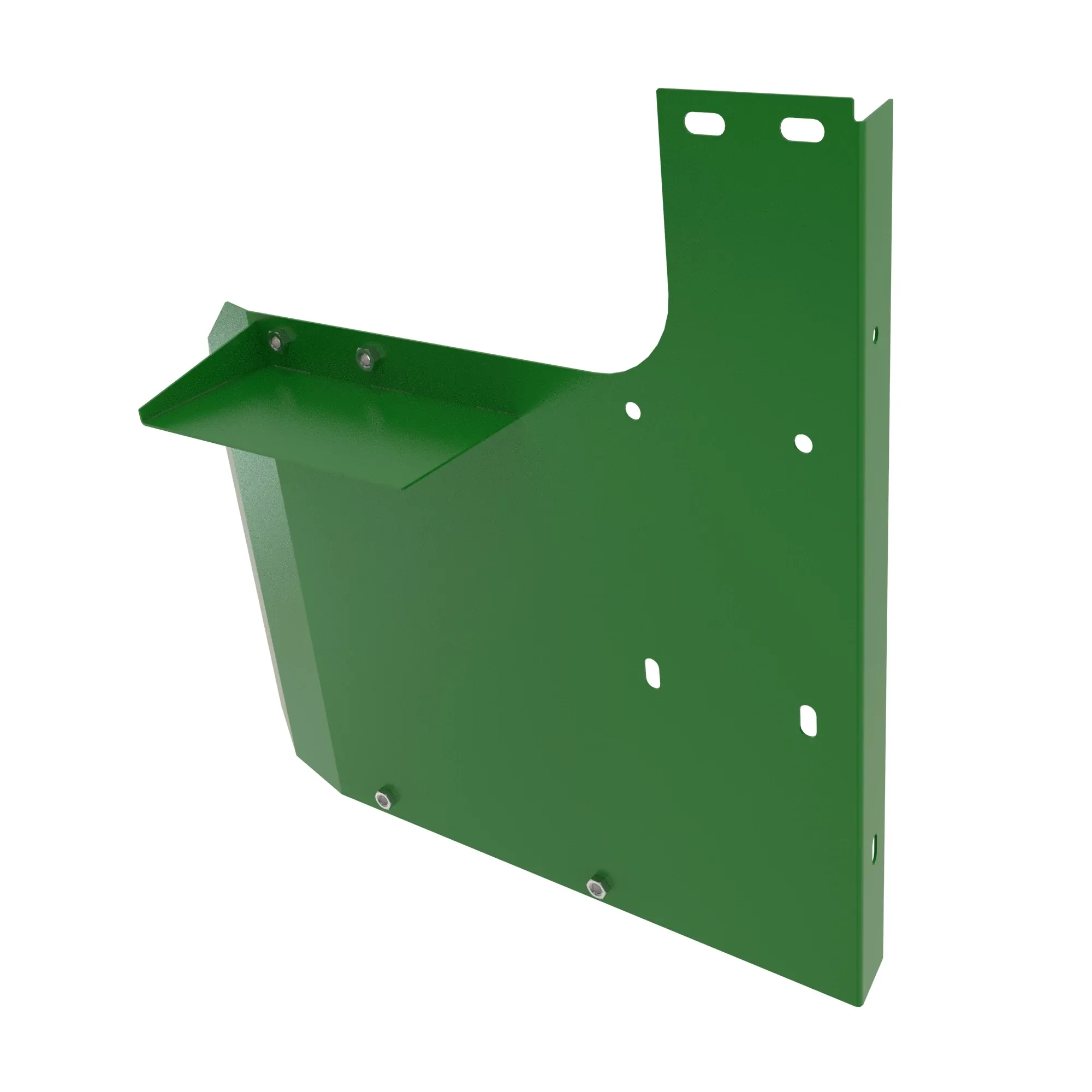 John Deere Lower Surge Tank Deflector - AXE27746