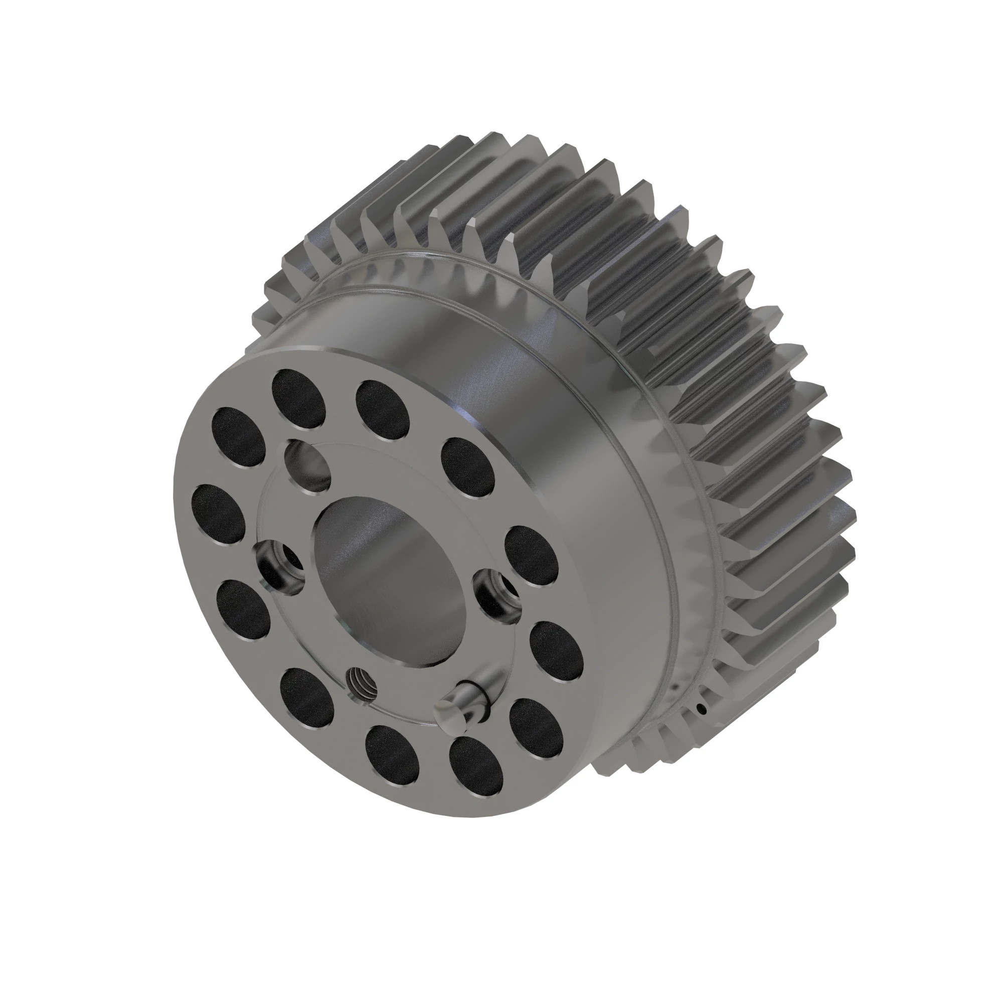 GEAR, ASSEMBLY, CRANK GEAR, WITH FL