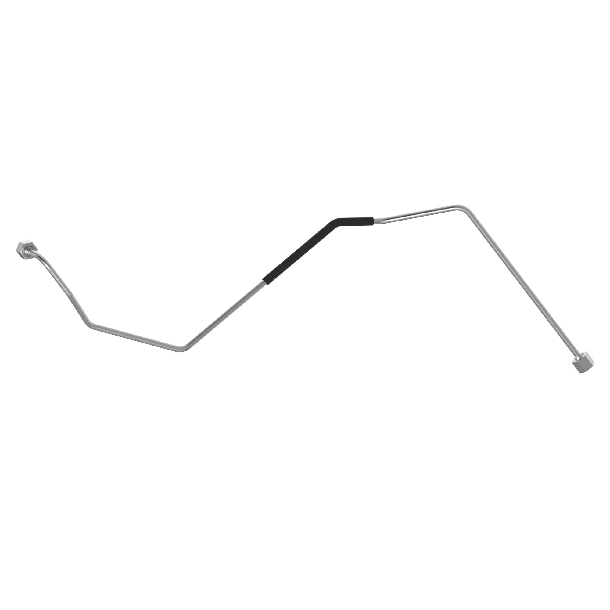 John Deere Brake Oil Line, Left Side (First Half) - SJ31057
