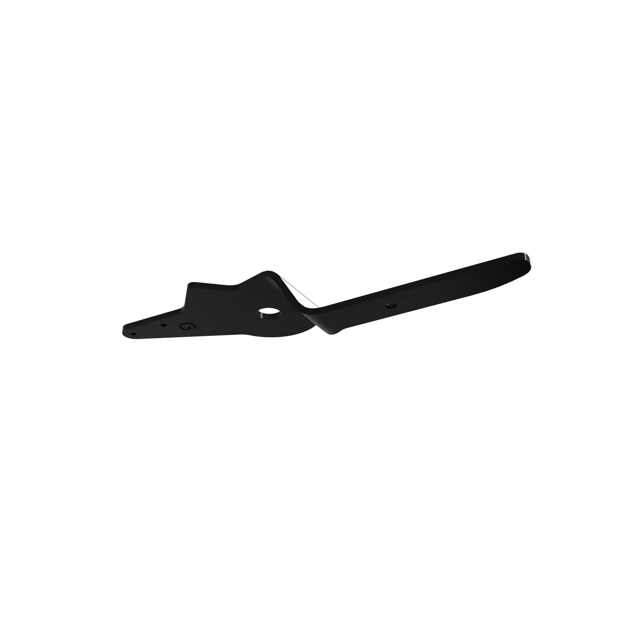 John Deere Throttle Lever - UC12487