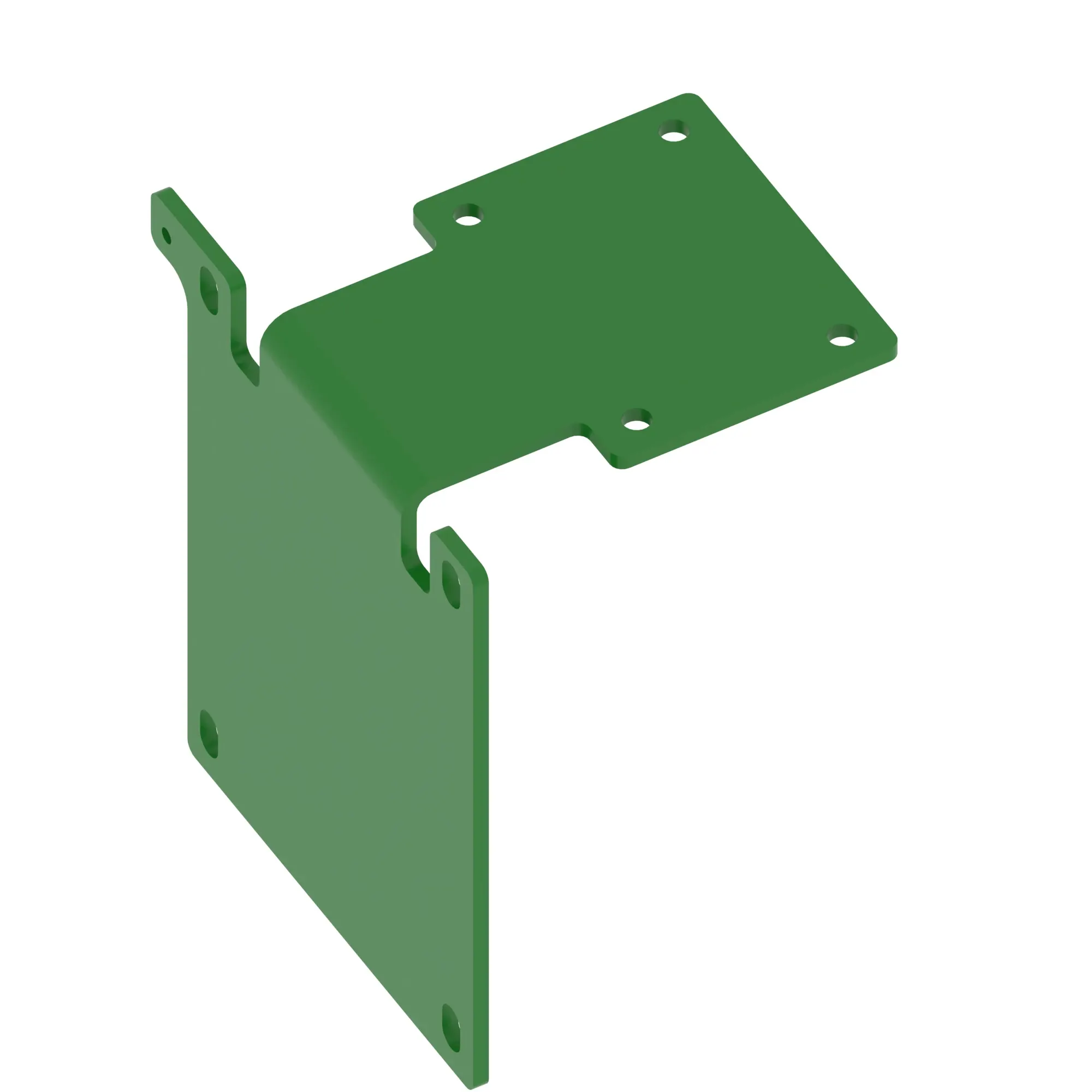 John Deere Bulkhead Plate - A112287