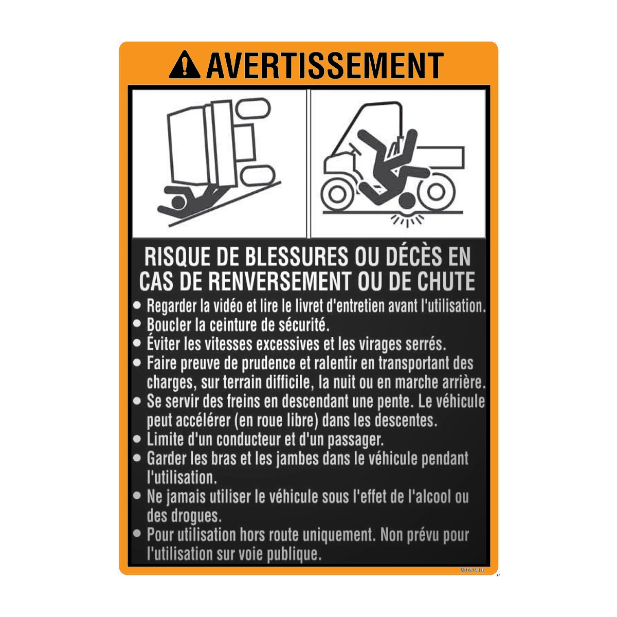 French Label