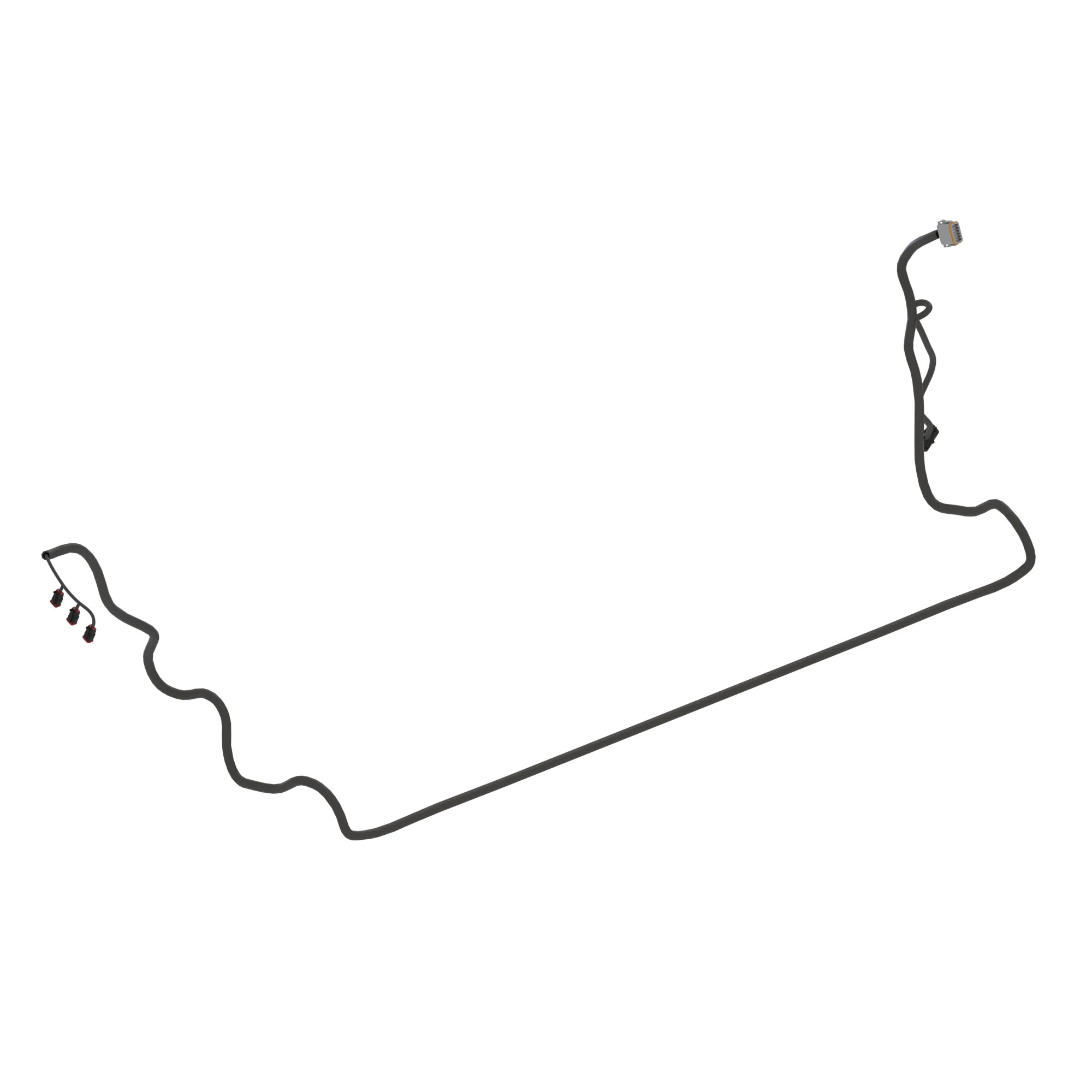 FAISCEAU ELEC ROTOFLOW CAPTEUR REED