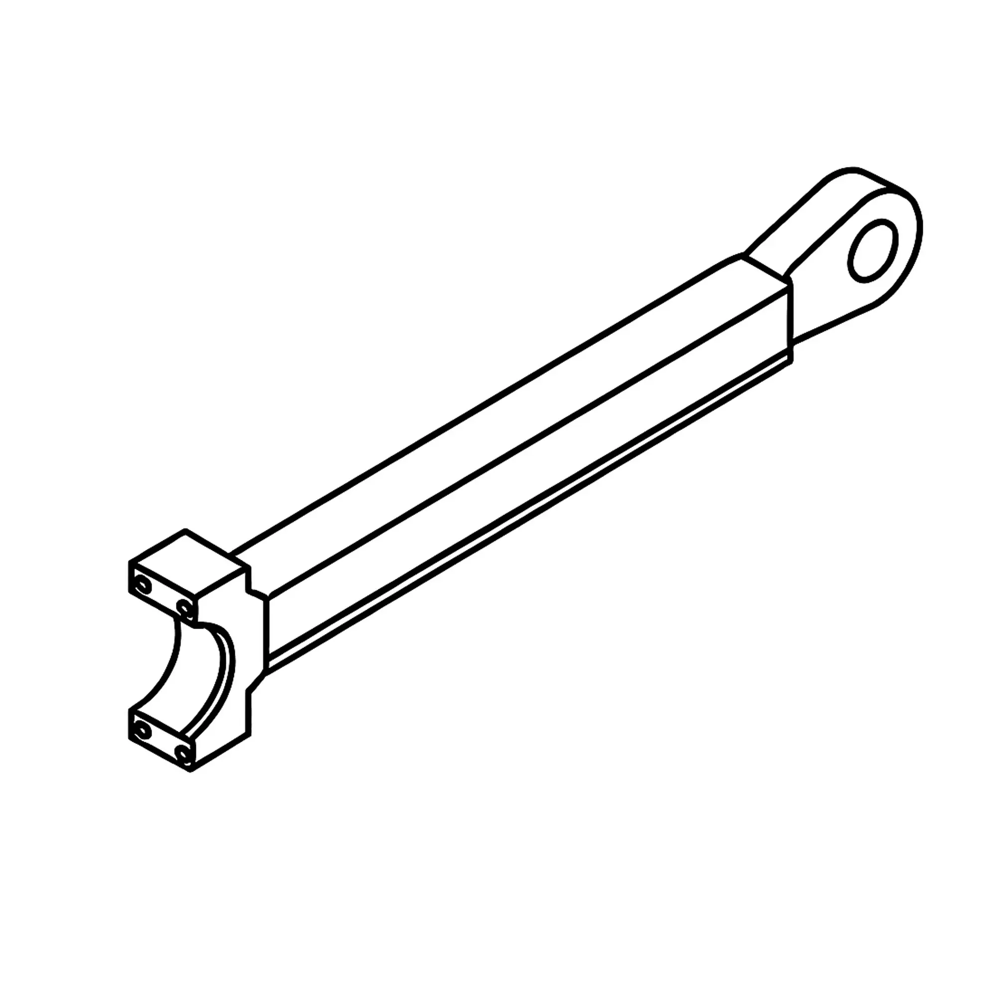 John Deere Brace - LW9403936