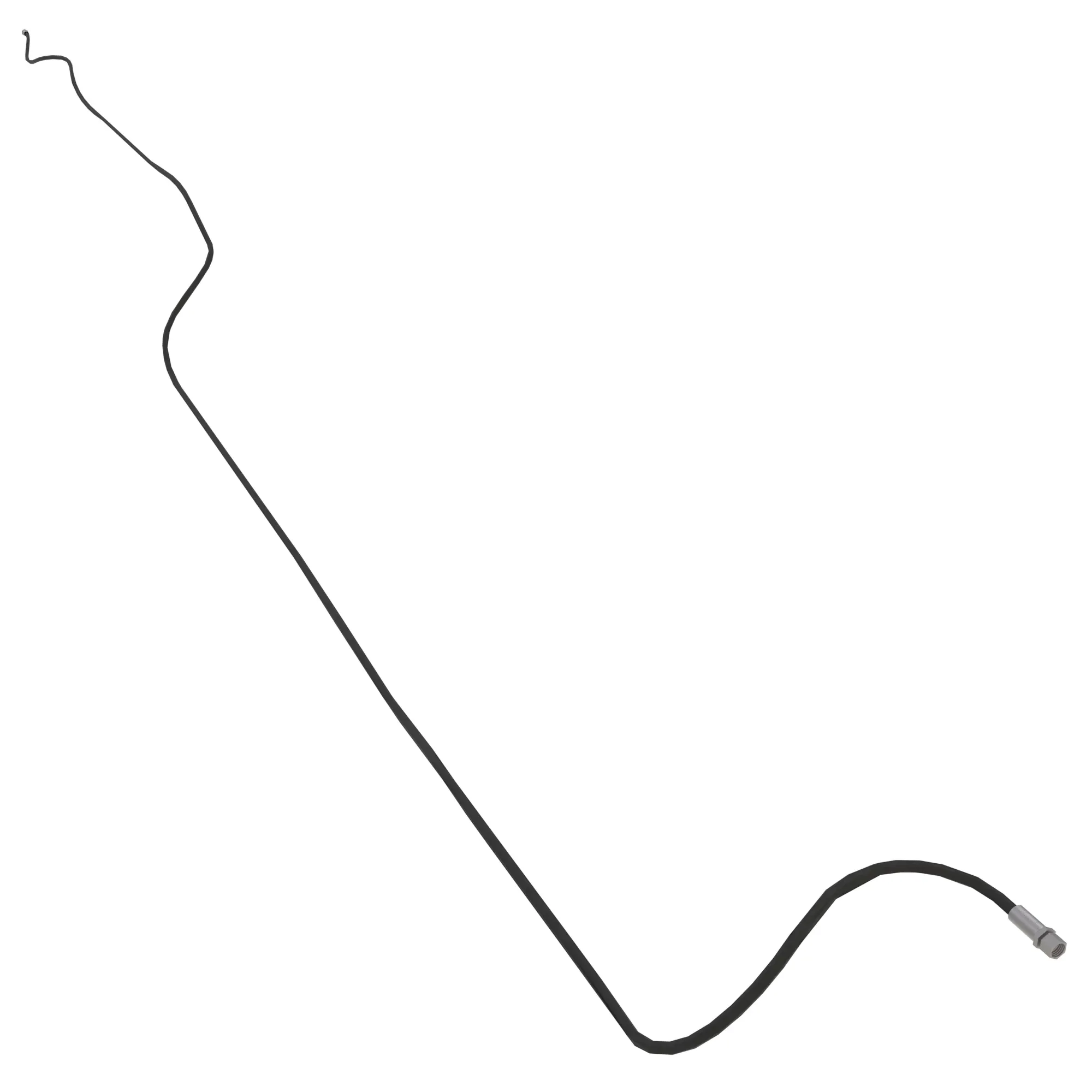 Hydraulic Hose - Fabricate, Left Vr