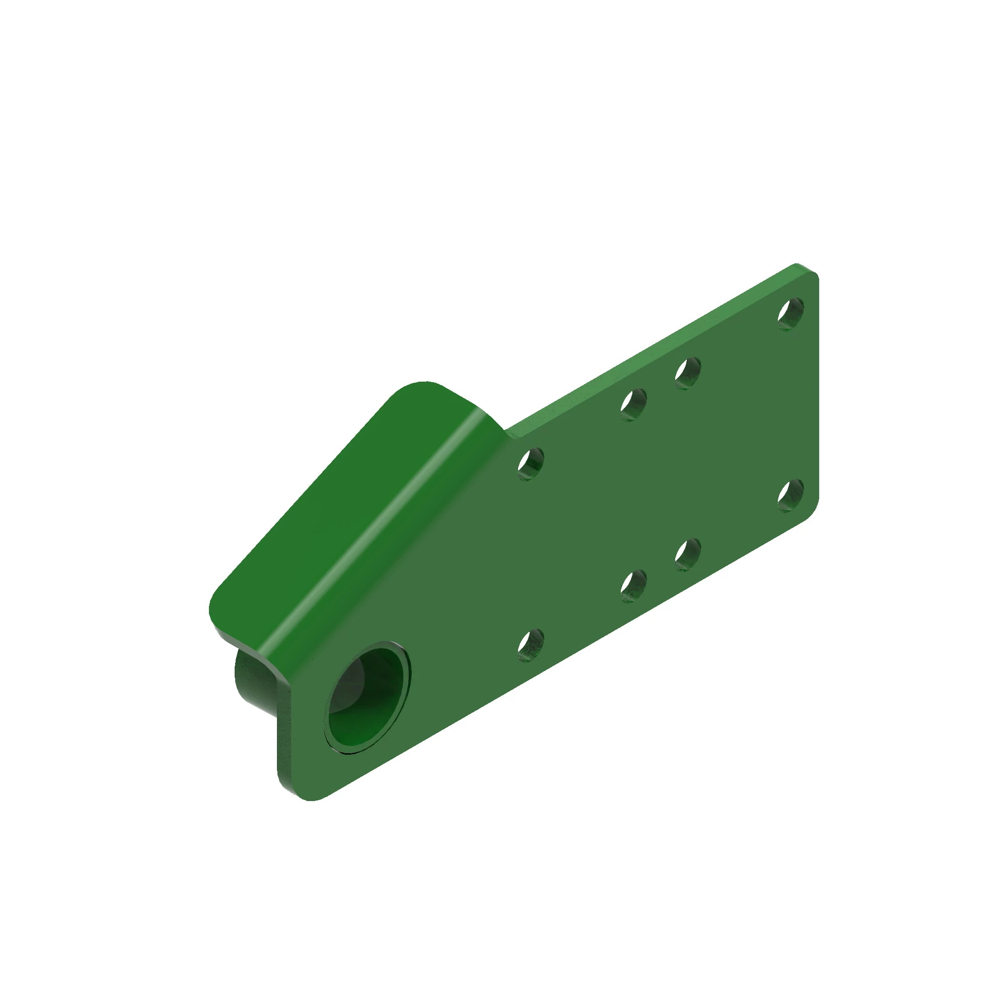 SUPPORT, (BALE RAMP MOUNT, RH)