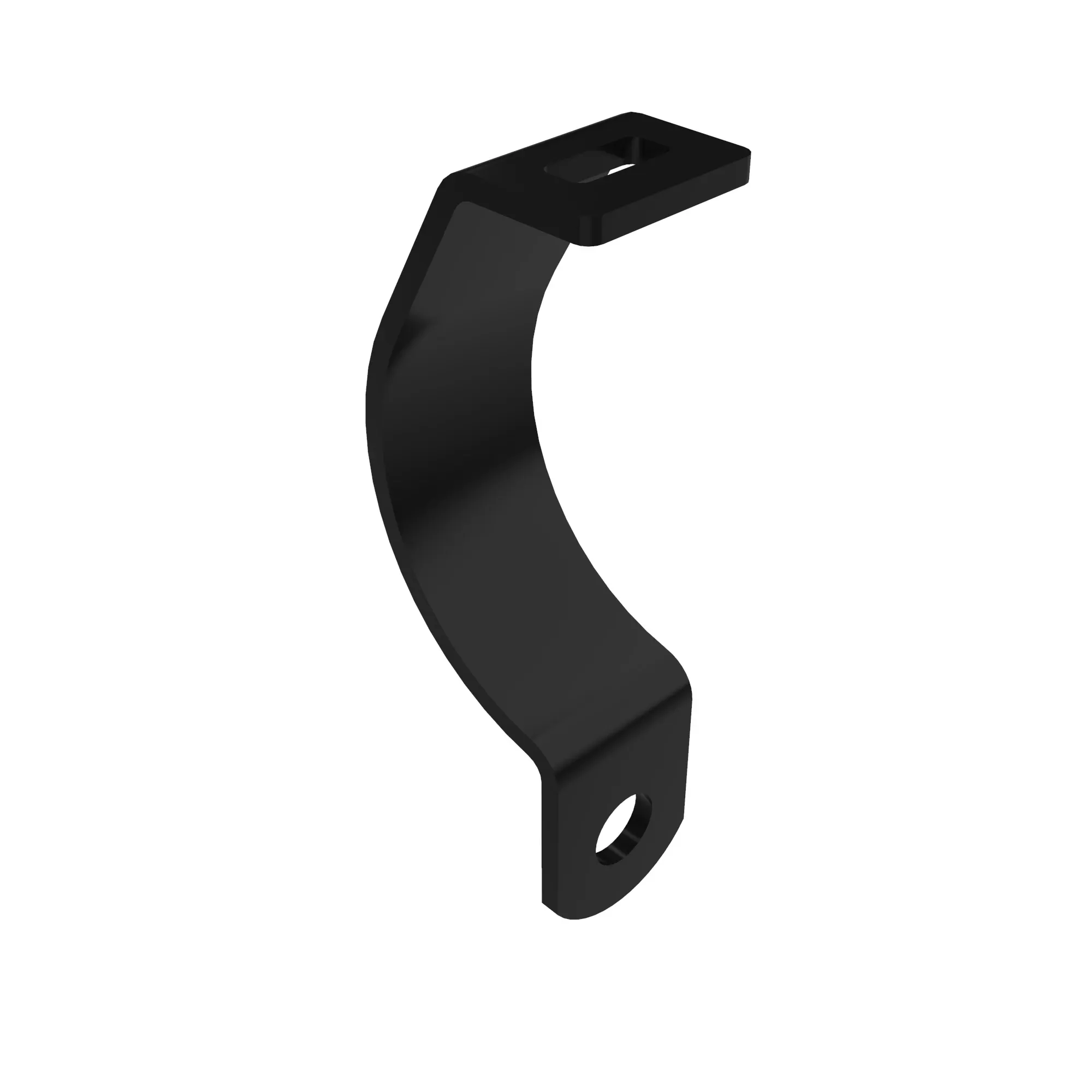 HALF CLAMP, 63.5 DIA TUBE