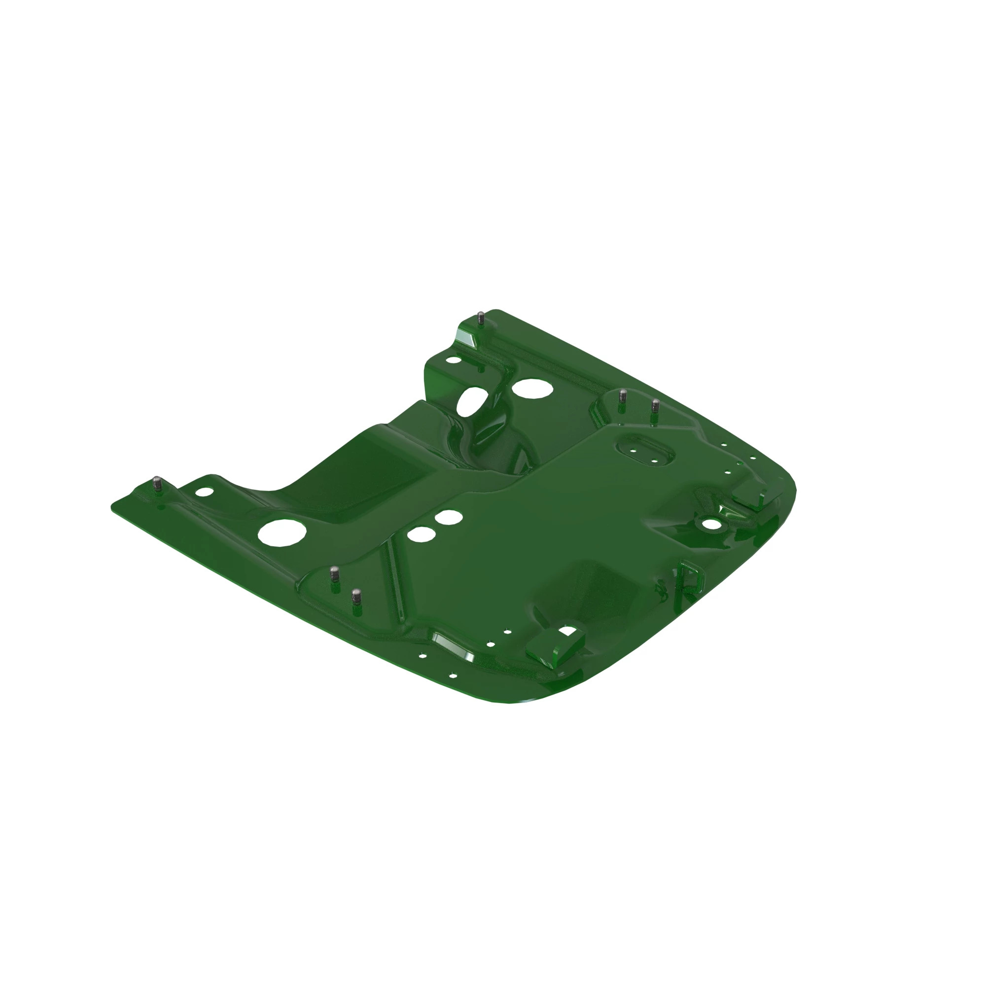 BATTERY PLATE ASSY.,
