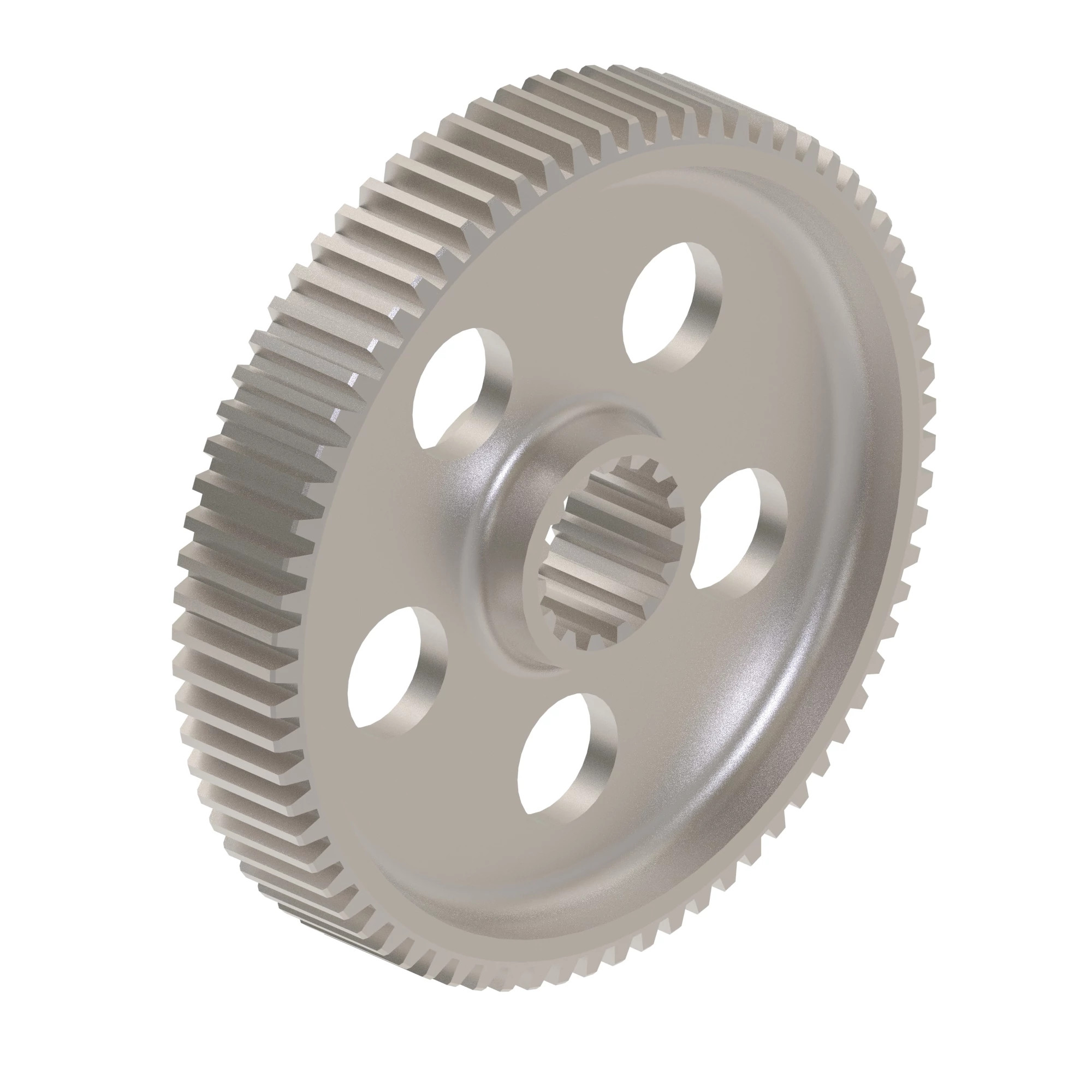 John Deere Final Drive Axle Spur Gear, 73 Teeth - YZ81393