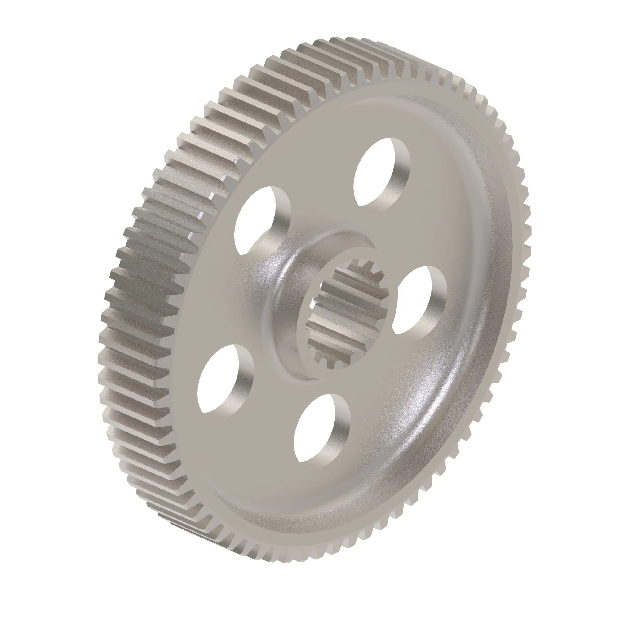 John Deere Final Drive Axle Spur Gear, 73 Teeth - YZ81393