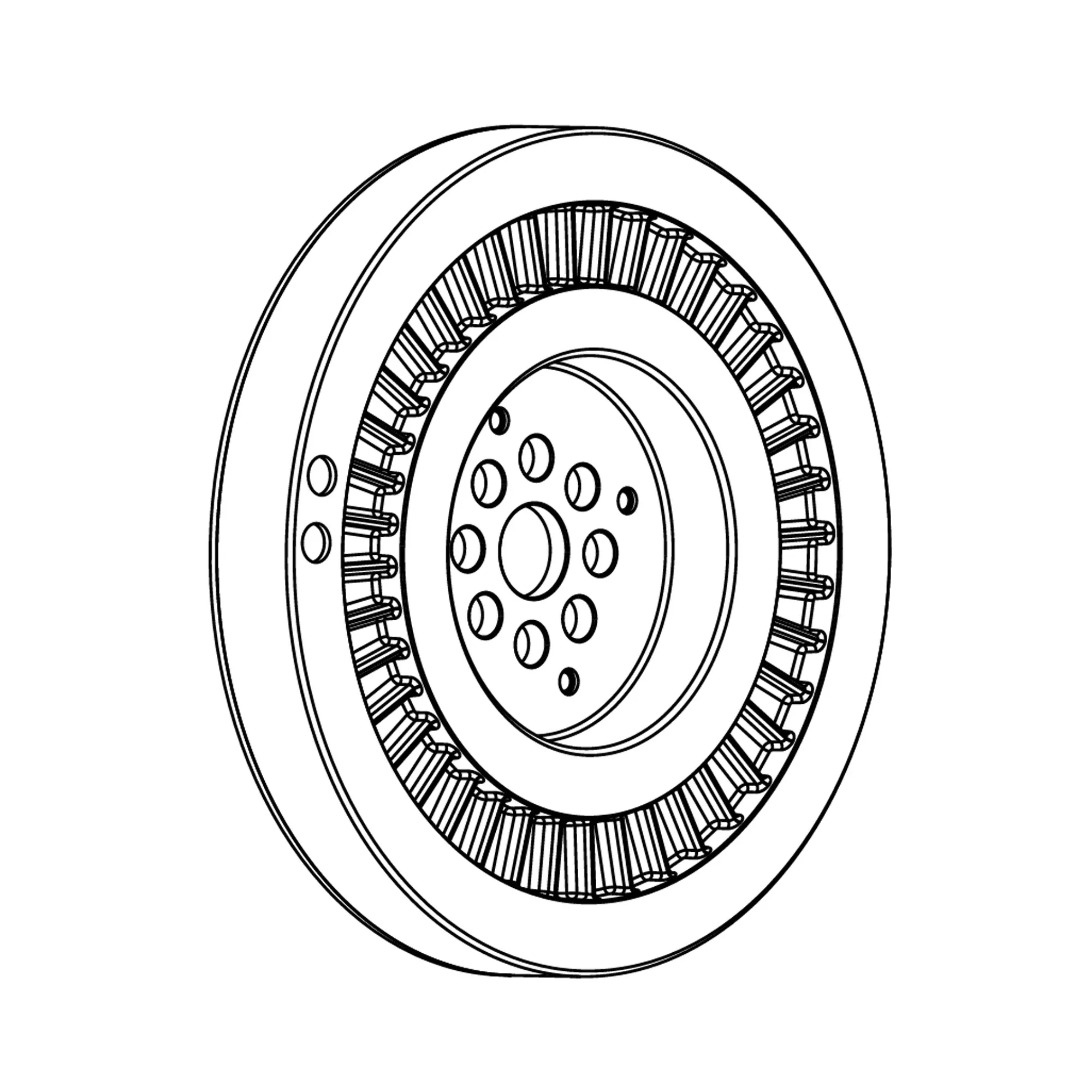 Torsional Damper