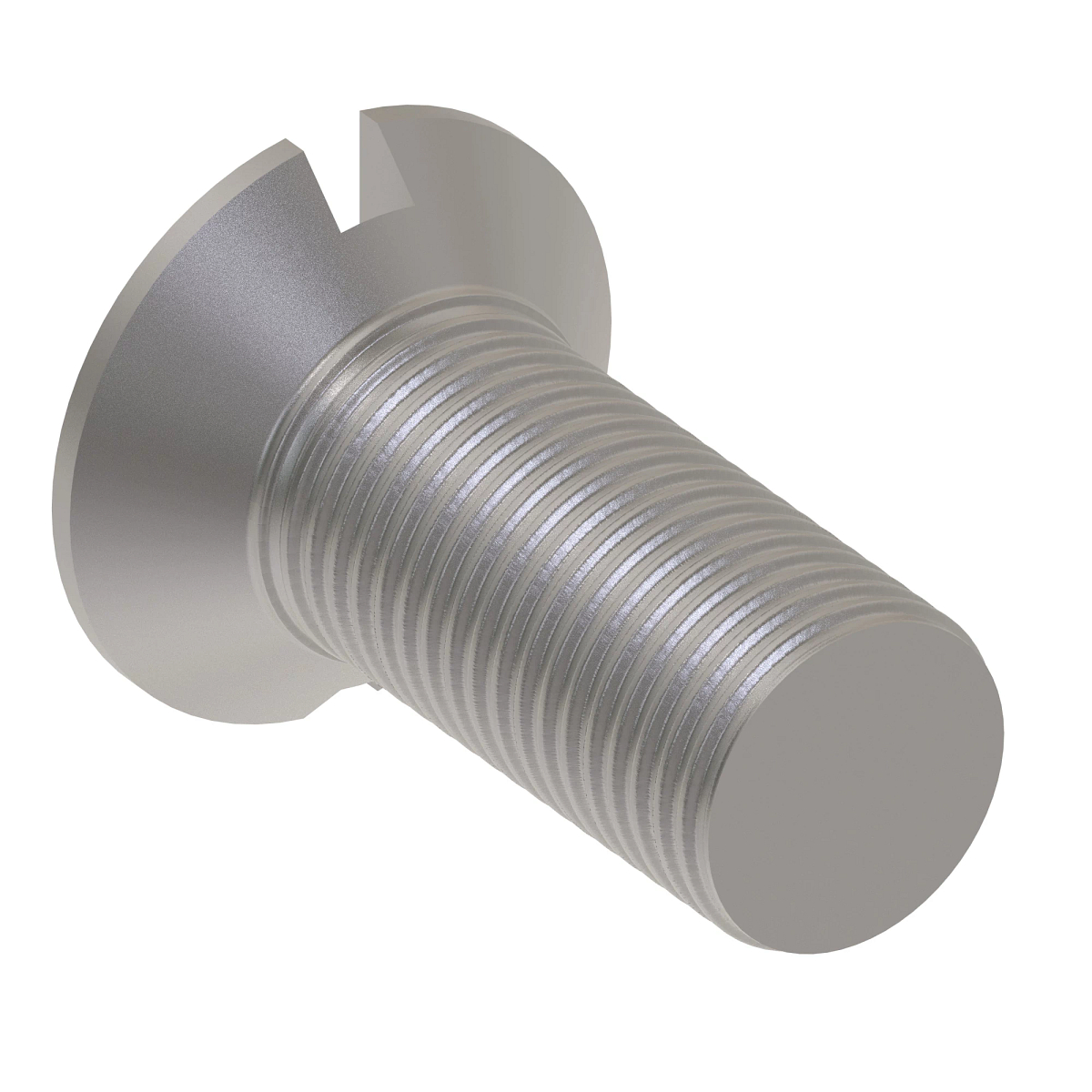 Screw, Sltd Flat Ctsk Head, Metric