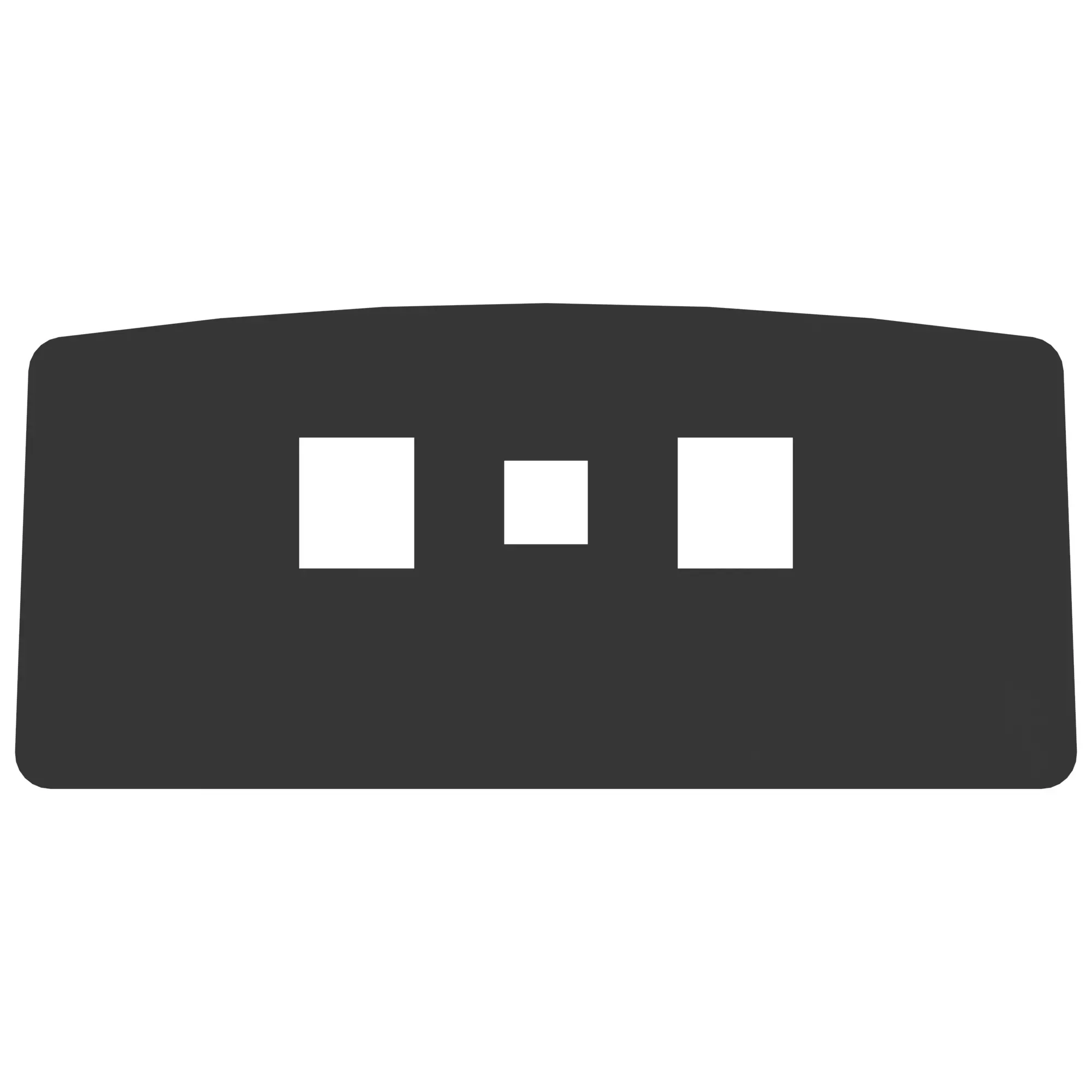 John Deere Front Panel Label - N312630