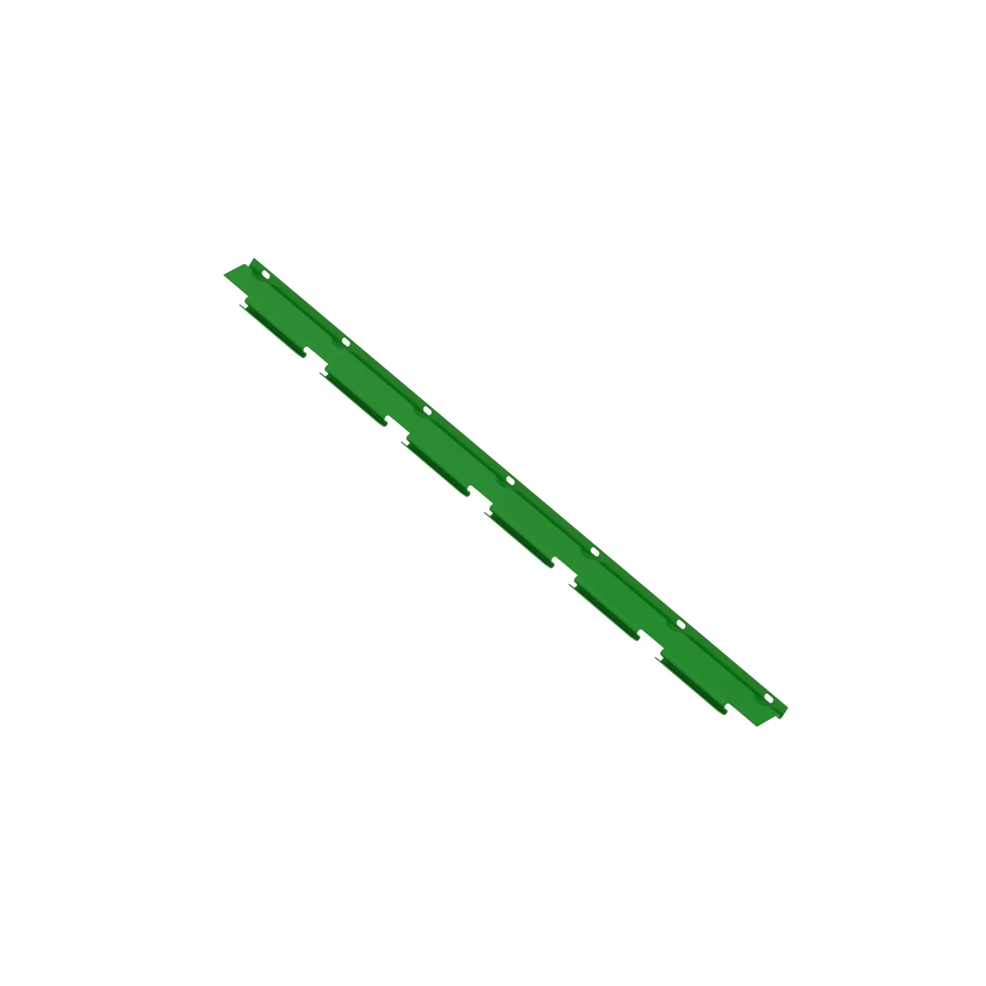 Deflector, Filler Plate-10 Bar Sym