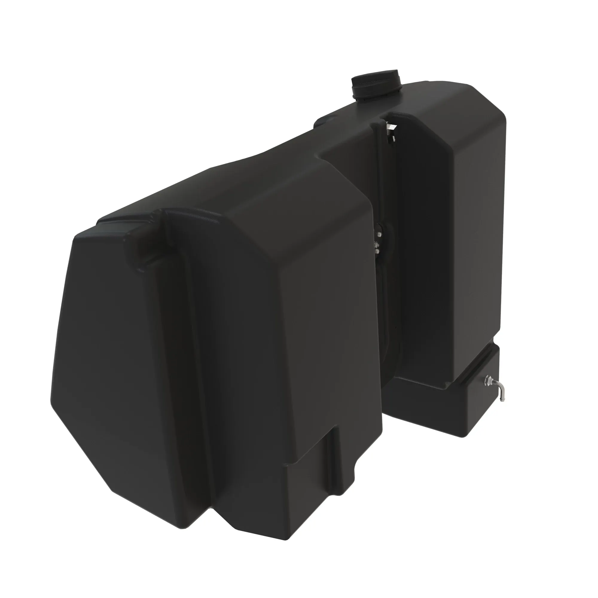 100L W/ SENDER AND CAP
