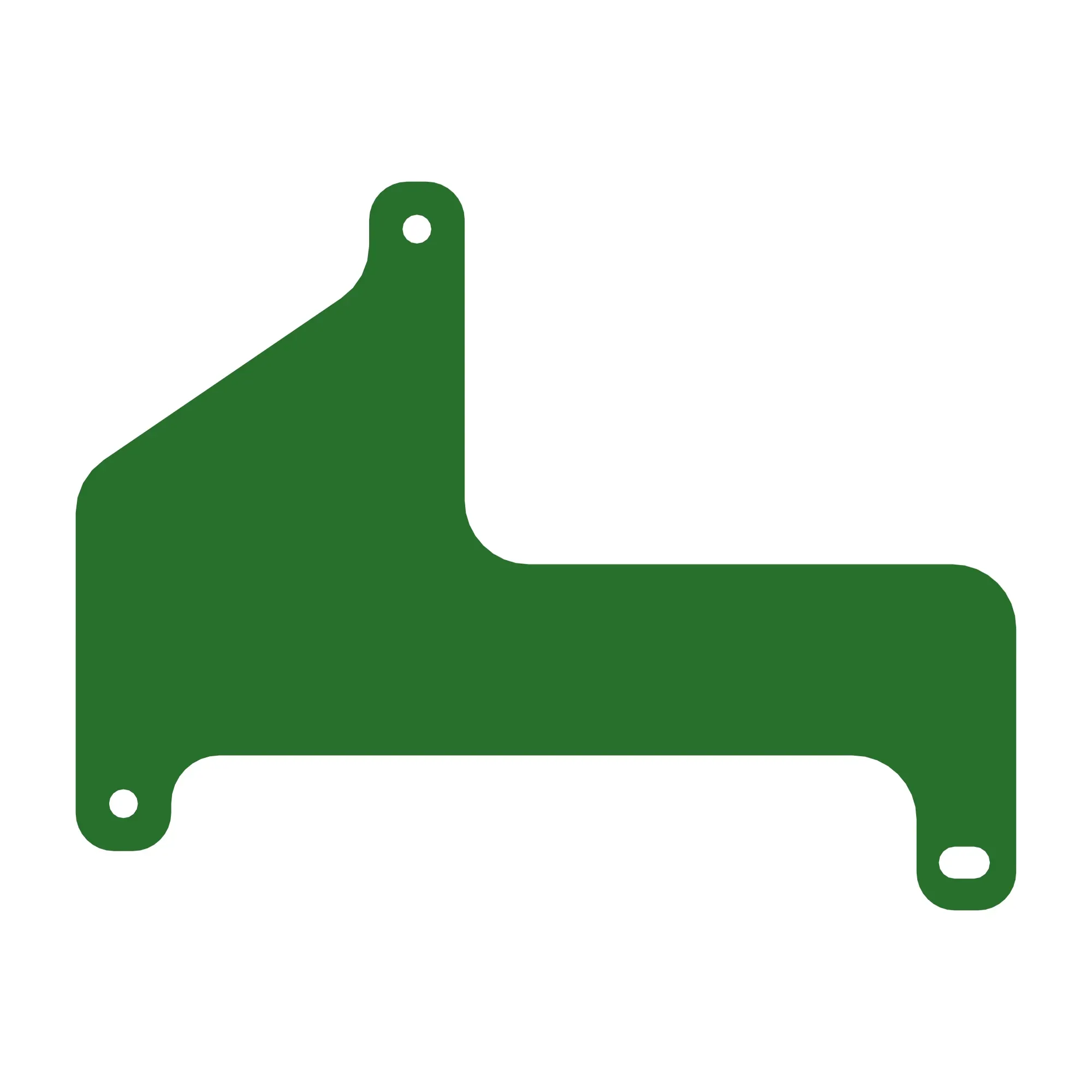 BRACKET, MARKER SANDWICH BRACKET (D