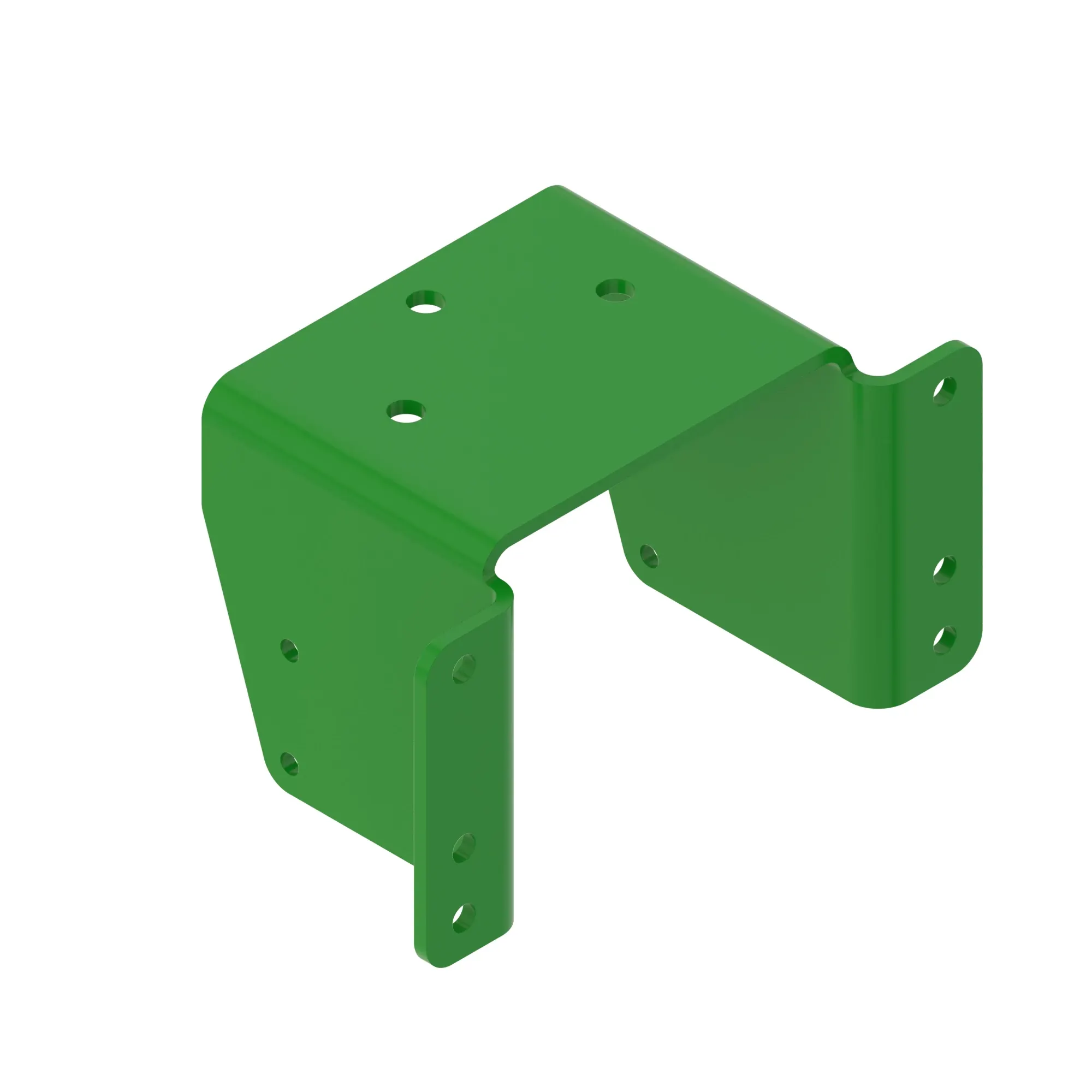 John Deere Television Camera Plate - KK83459