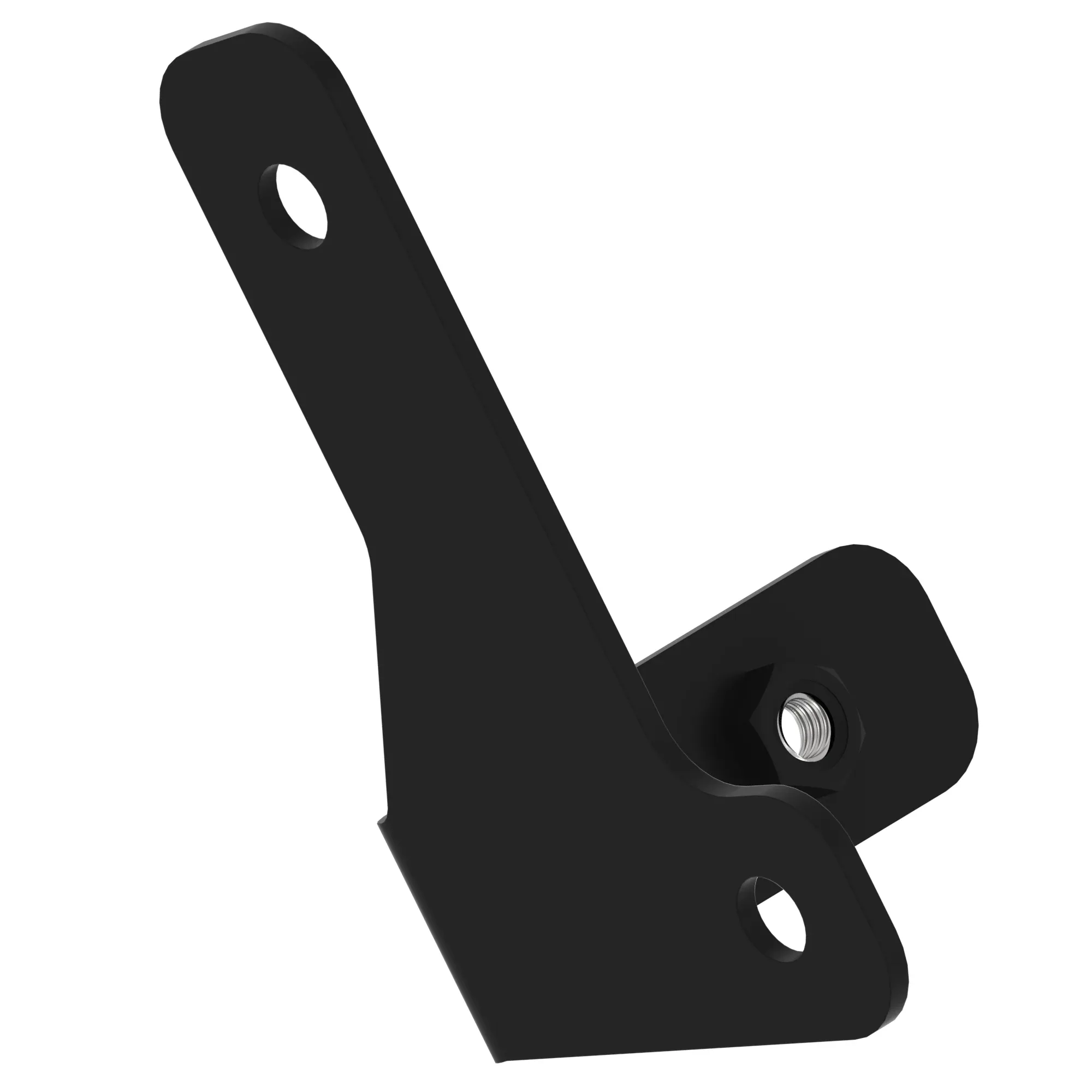BRACKET, FUEL AND COOLANT LINES, 23