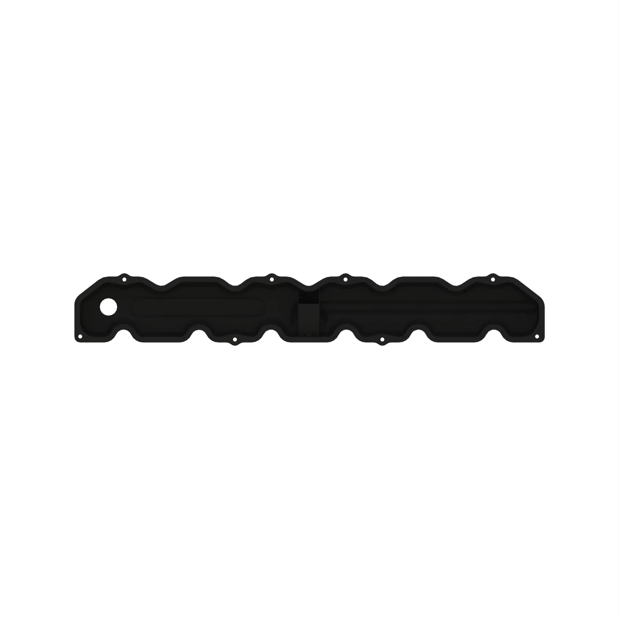 COVER, ROCKER ARM W/ELBOW & BAFFLE