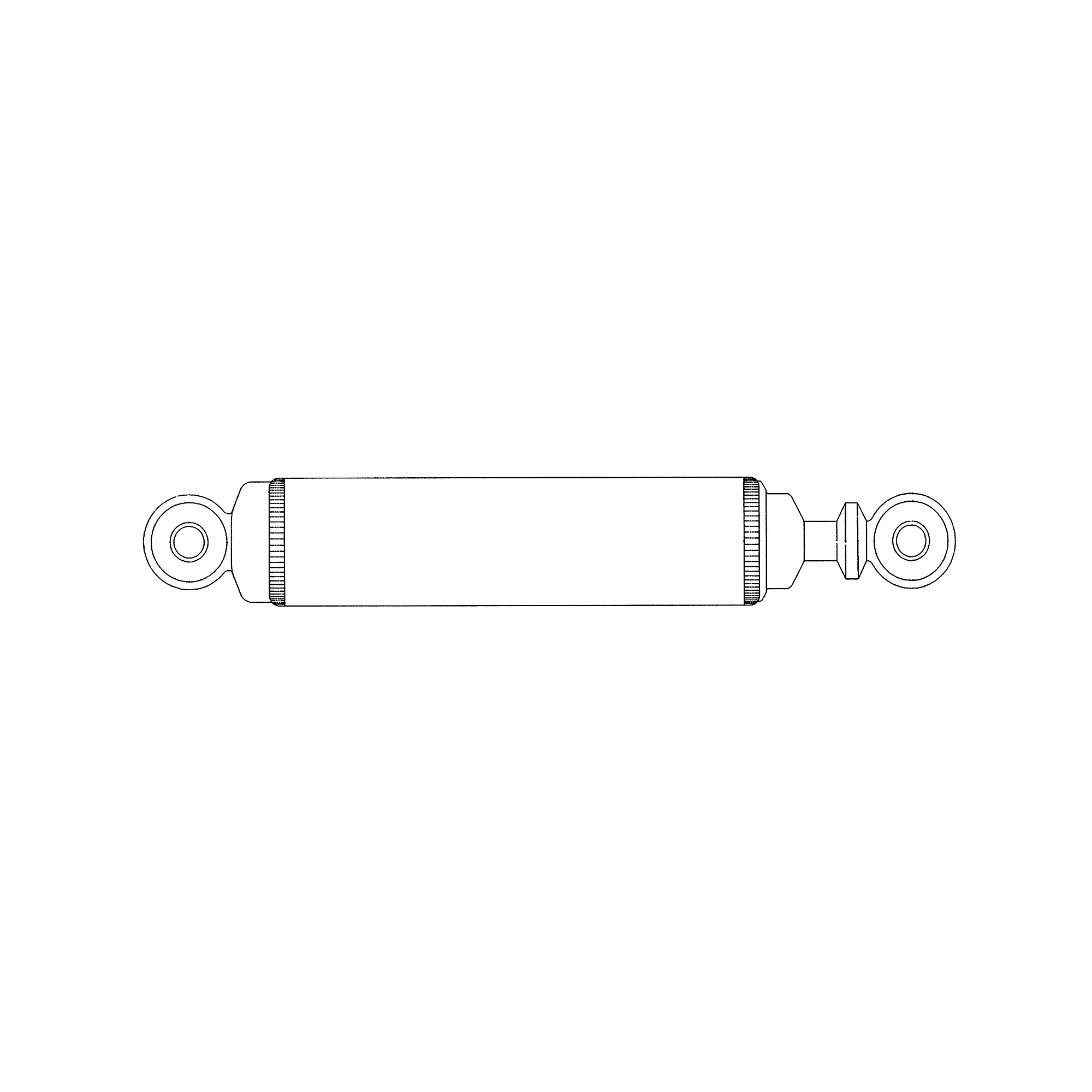 John Deere Front Wheel Shock Absorber - AN153738