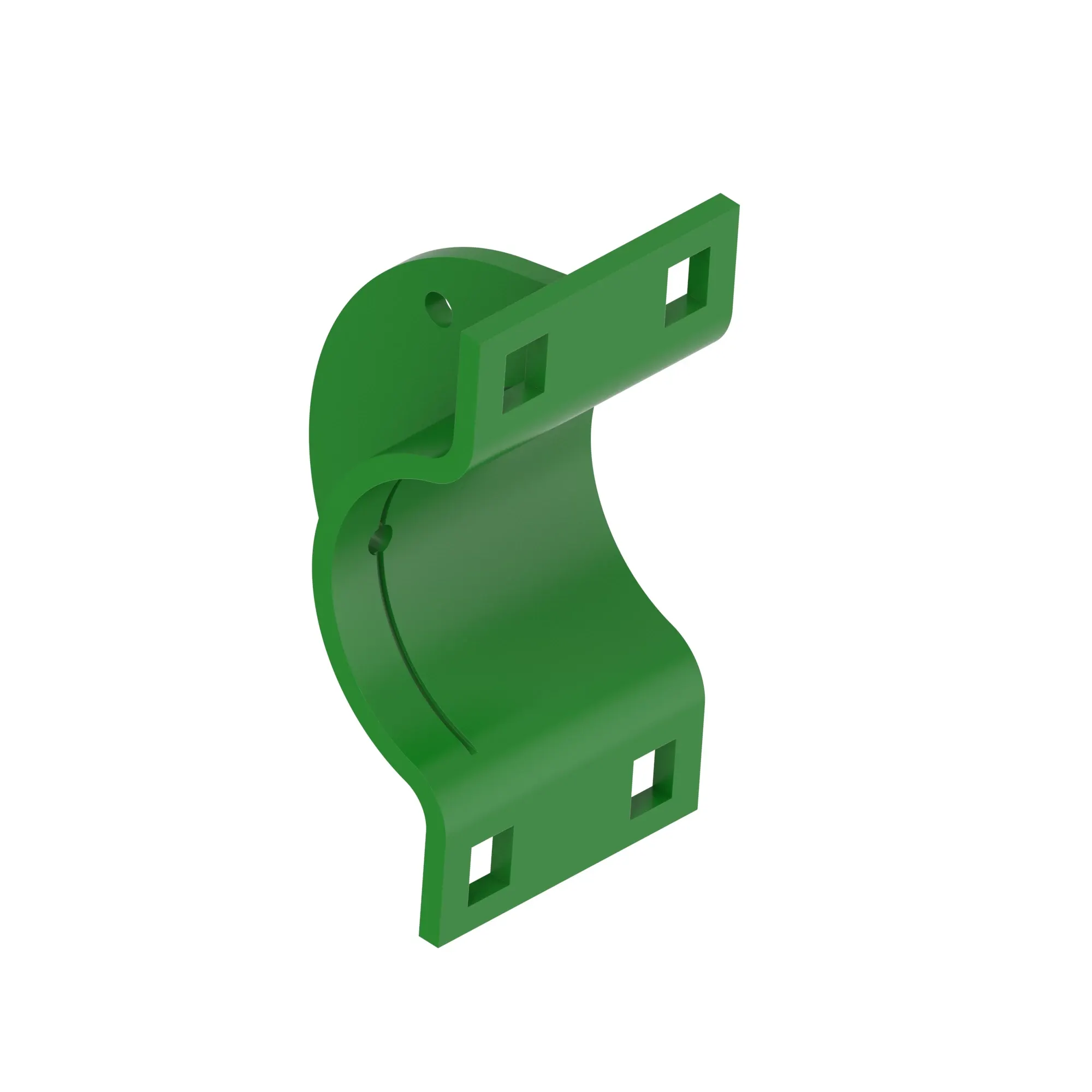 CLAMP, V4X2M GATE HINGE HALF SHELL