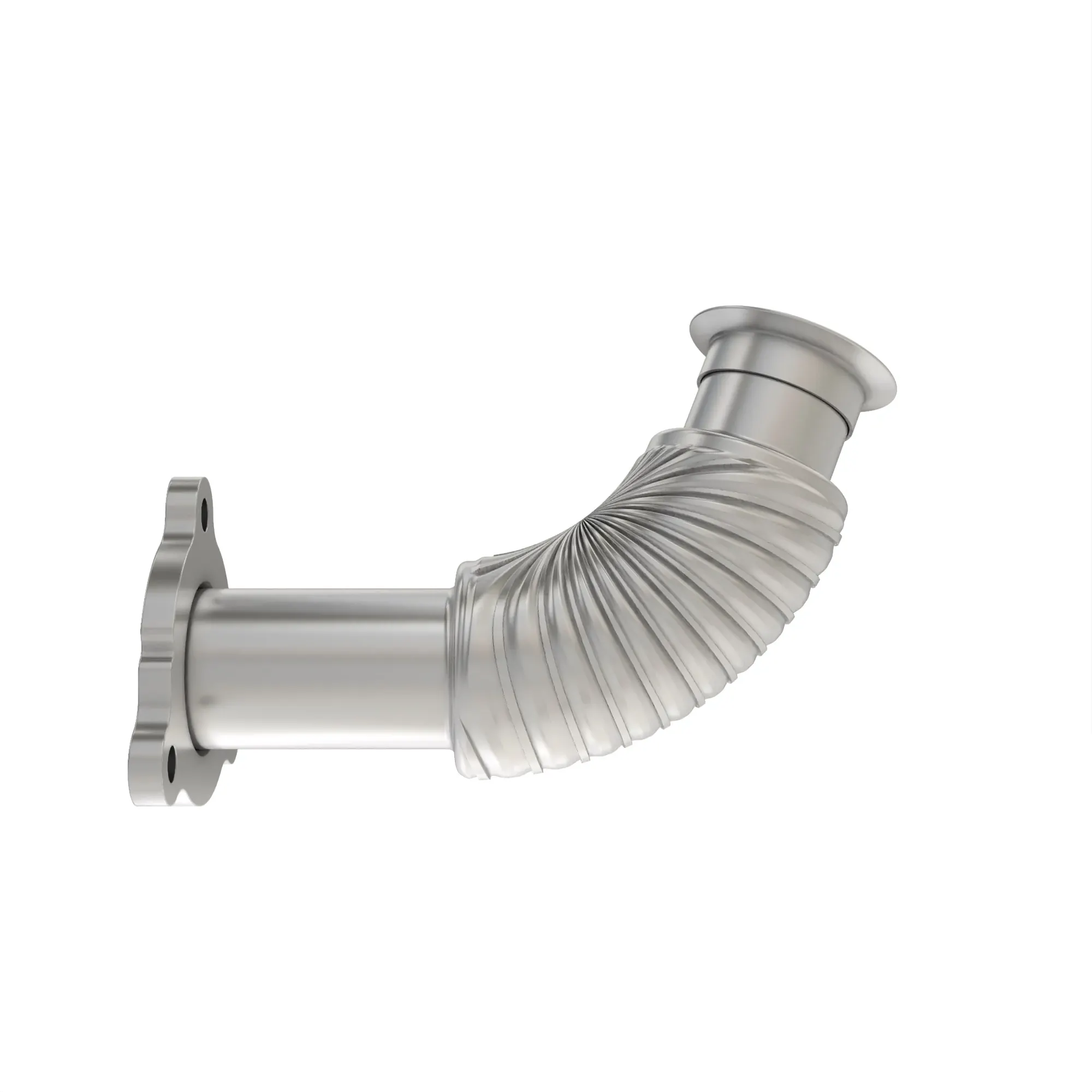TUBE, EGR COOLER GAS OUTLET