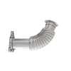 TUBE, EGR COOLER GAS OUTLET