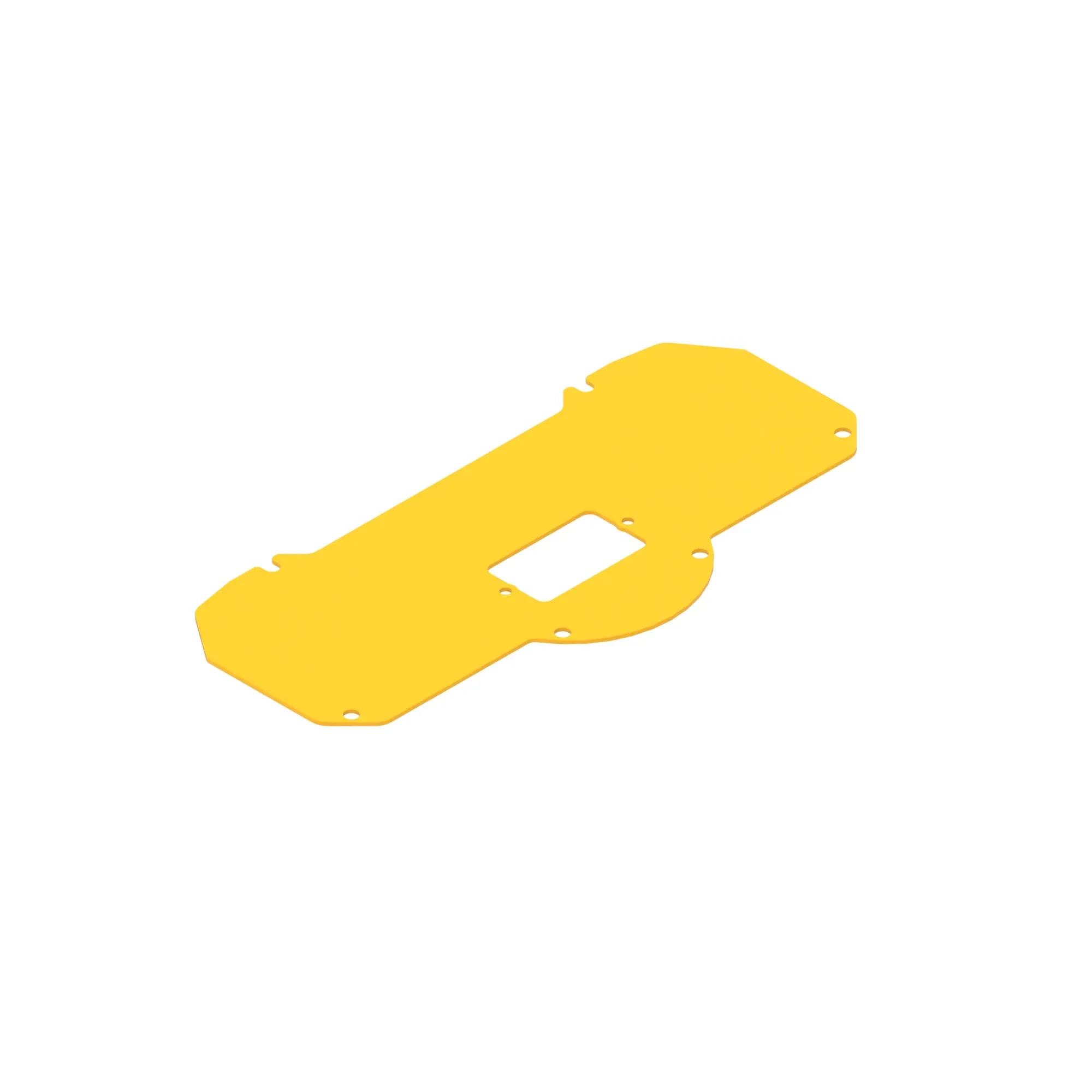 John Deere Transverse Case Rear Plate - T452509