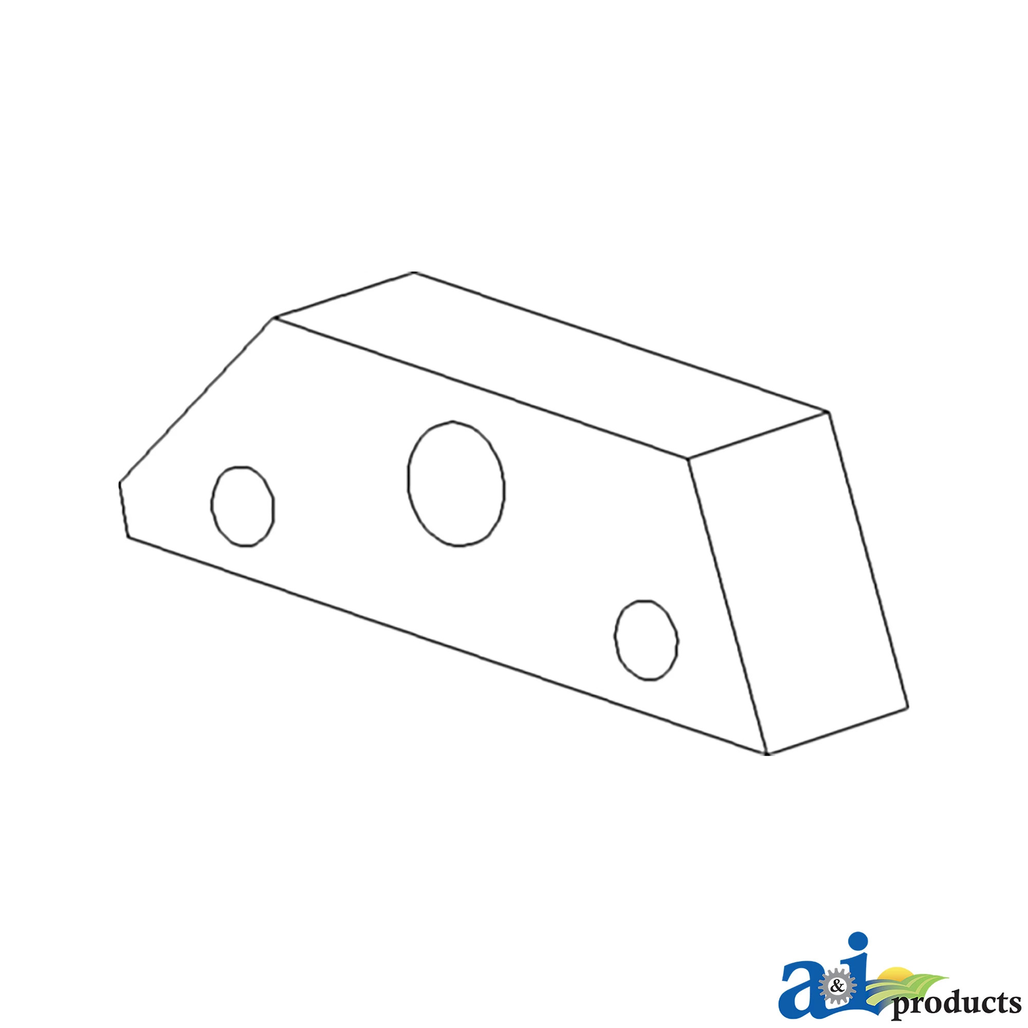 A&I Products Wood Conveyor Auger Bearing - A-H142188