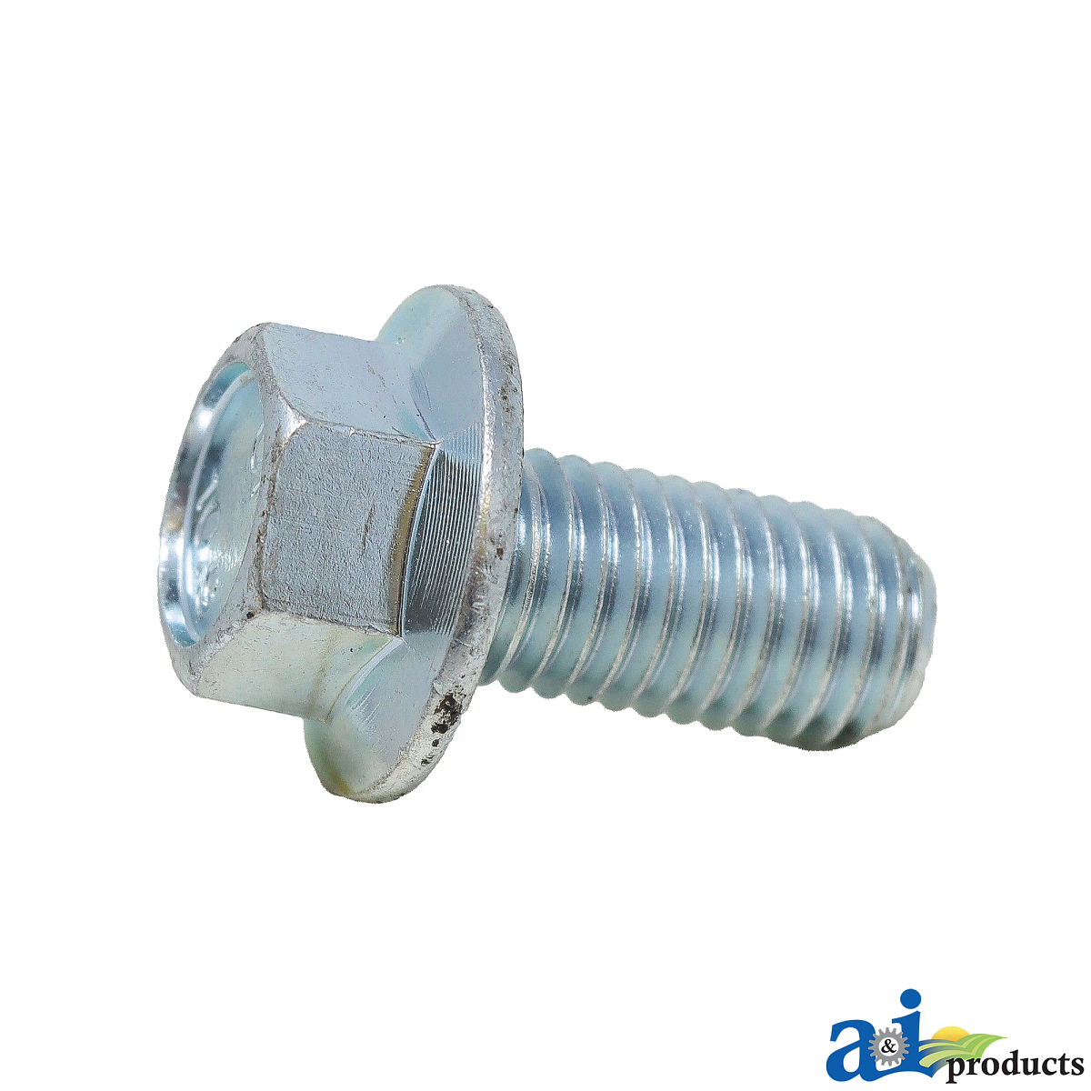 A&I Products Hexagonal Head Flanged Screw, M12 X 25 - A-19M7788
