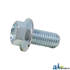 A&I Products Hexagonal Head Flanged Screw, M12 X 25 - A-19M7788