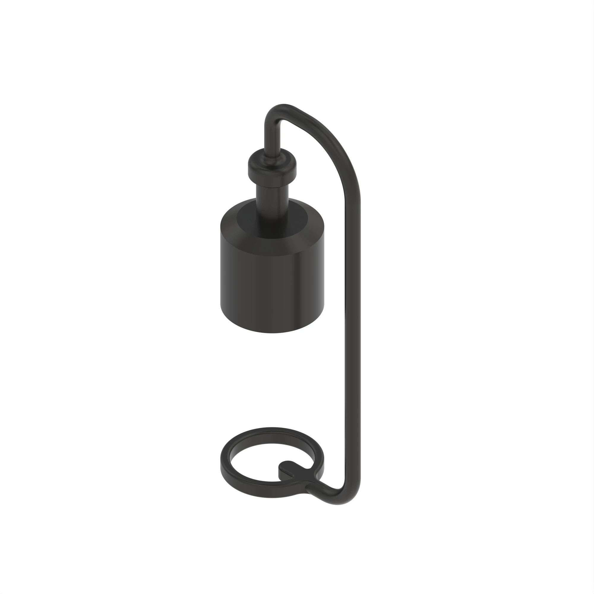 John Deere Black Dust Cap - W42411
