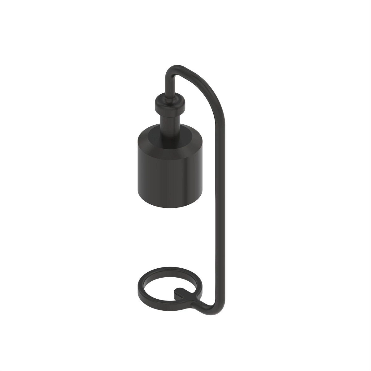 Cap, 1/2" Dust (Black)