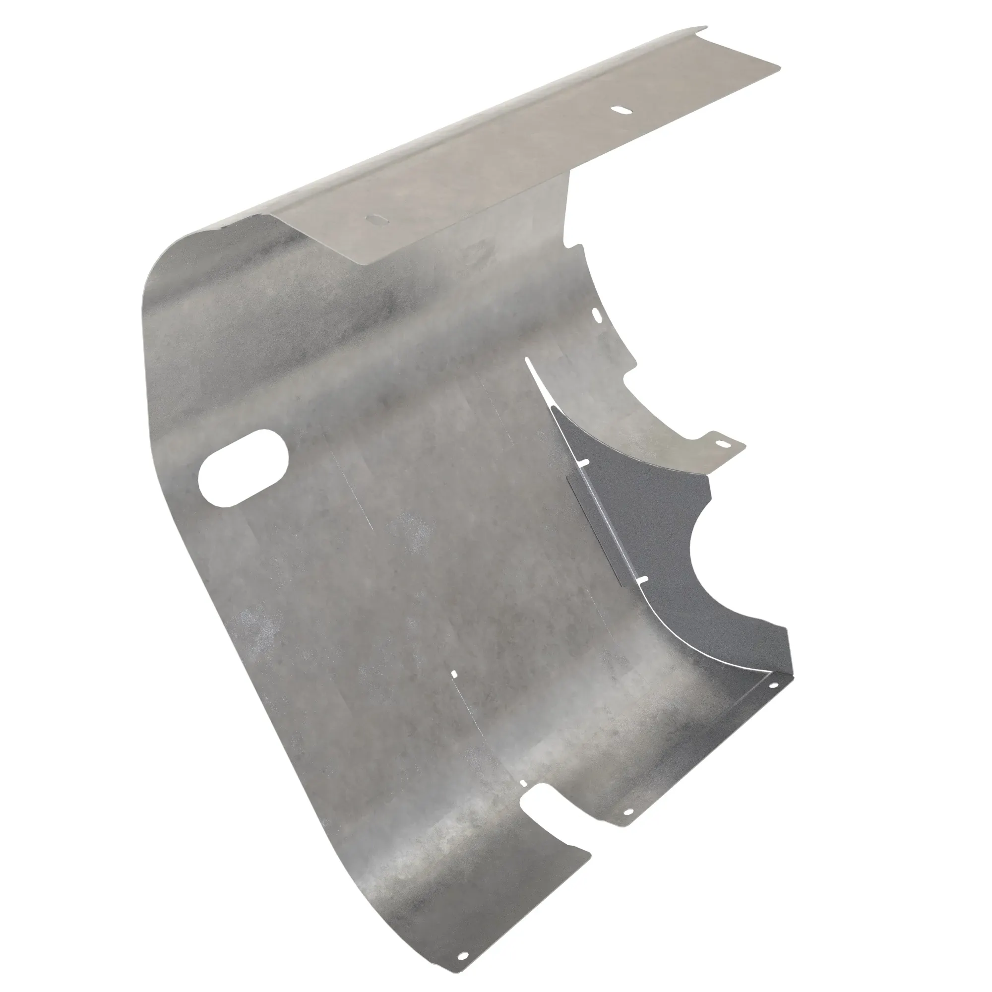 John Deere DOC/DPF Bottom Heat Shield - RE572926